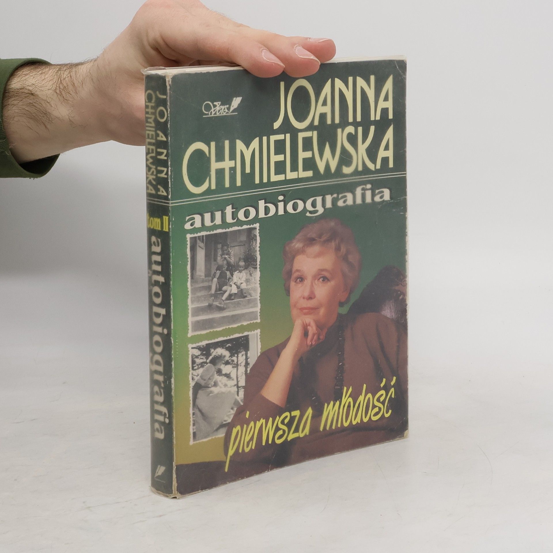 Joanna Chmielewska Autobiografia