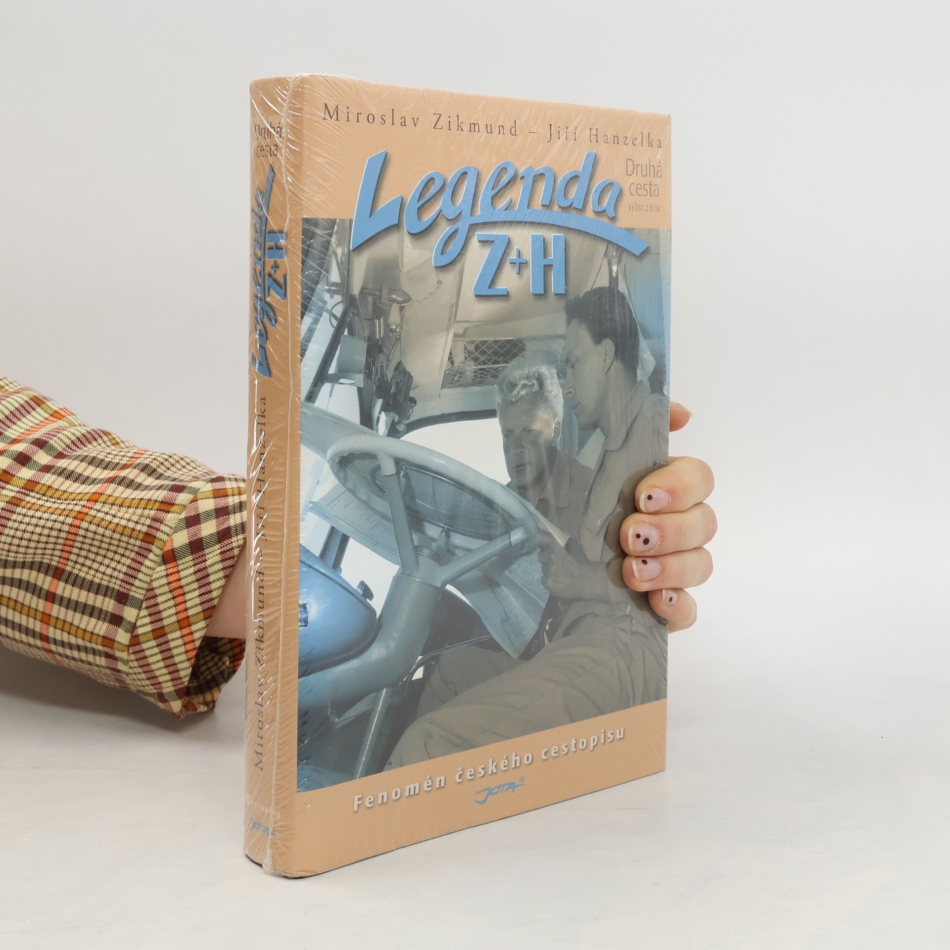 Jiří Hanzelka Legenda Z + H - Druhá cesta