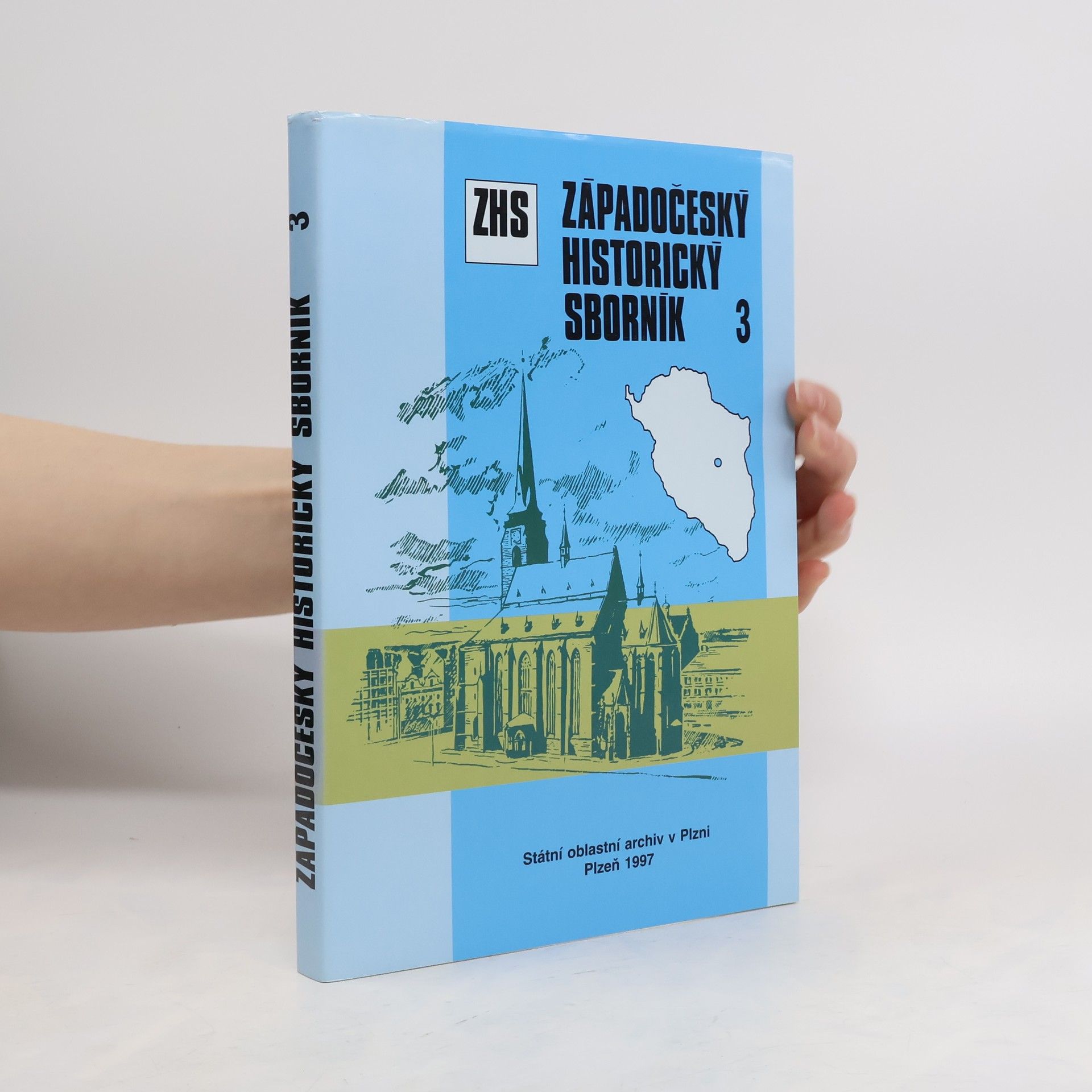 Kolektiv autorů Západočeský historický sborník 3