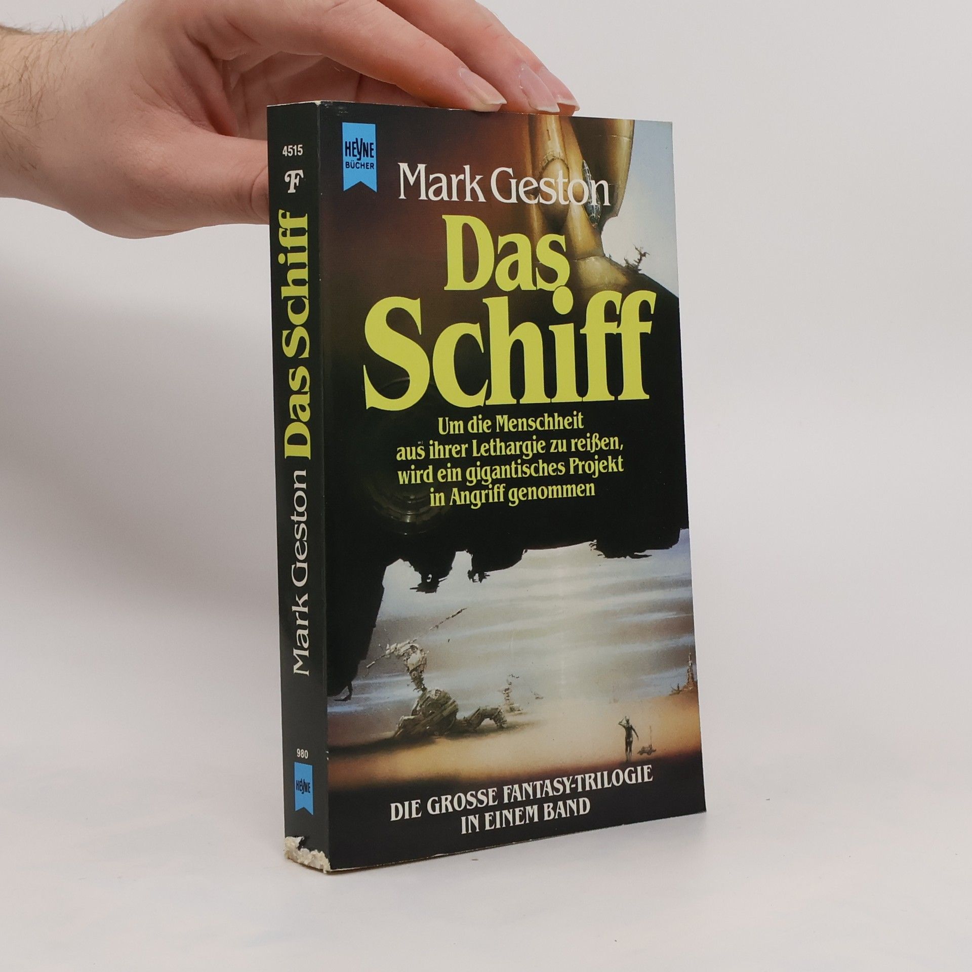 Mark S. Geston Das Schiff