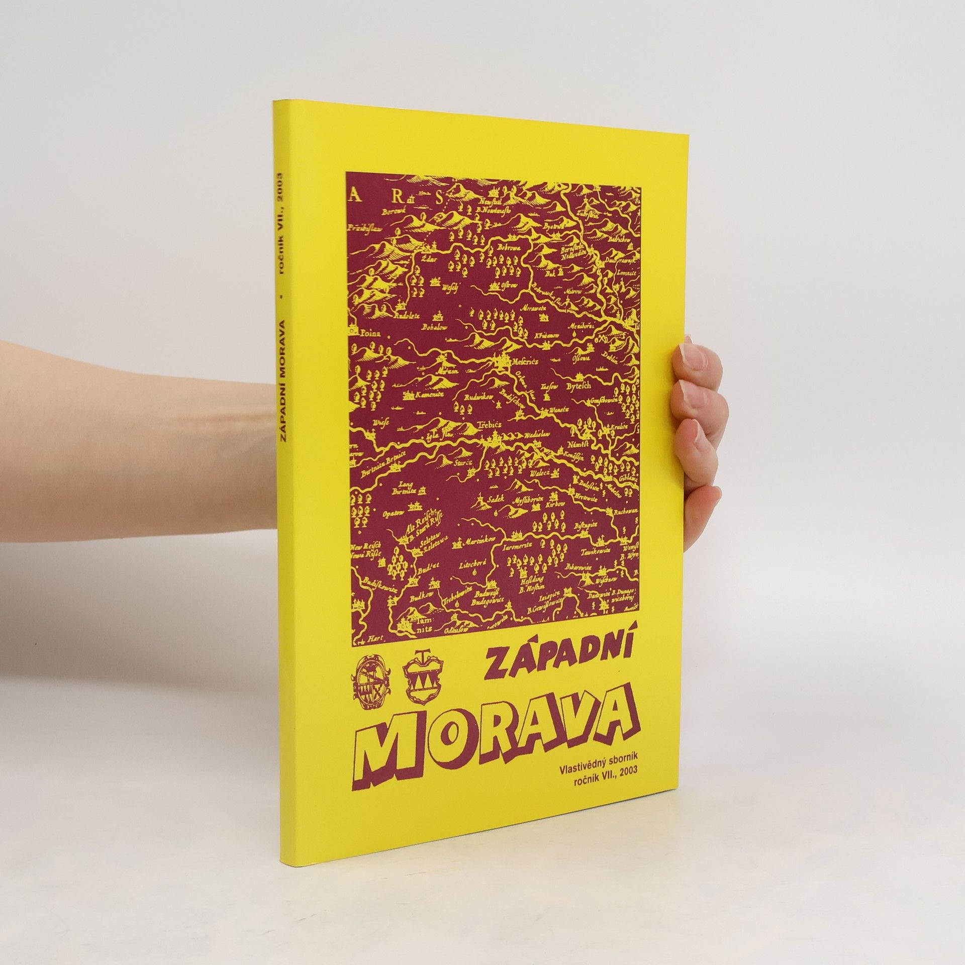 kolektiv Západní Morava. Vlastivědný sborník. Ročník VII.. 2003