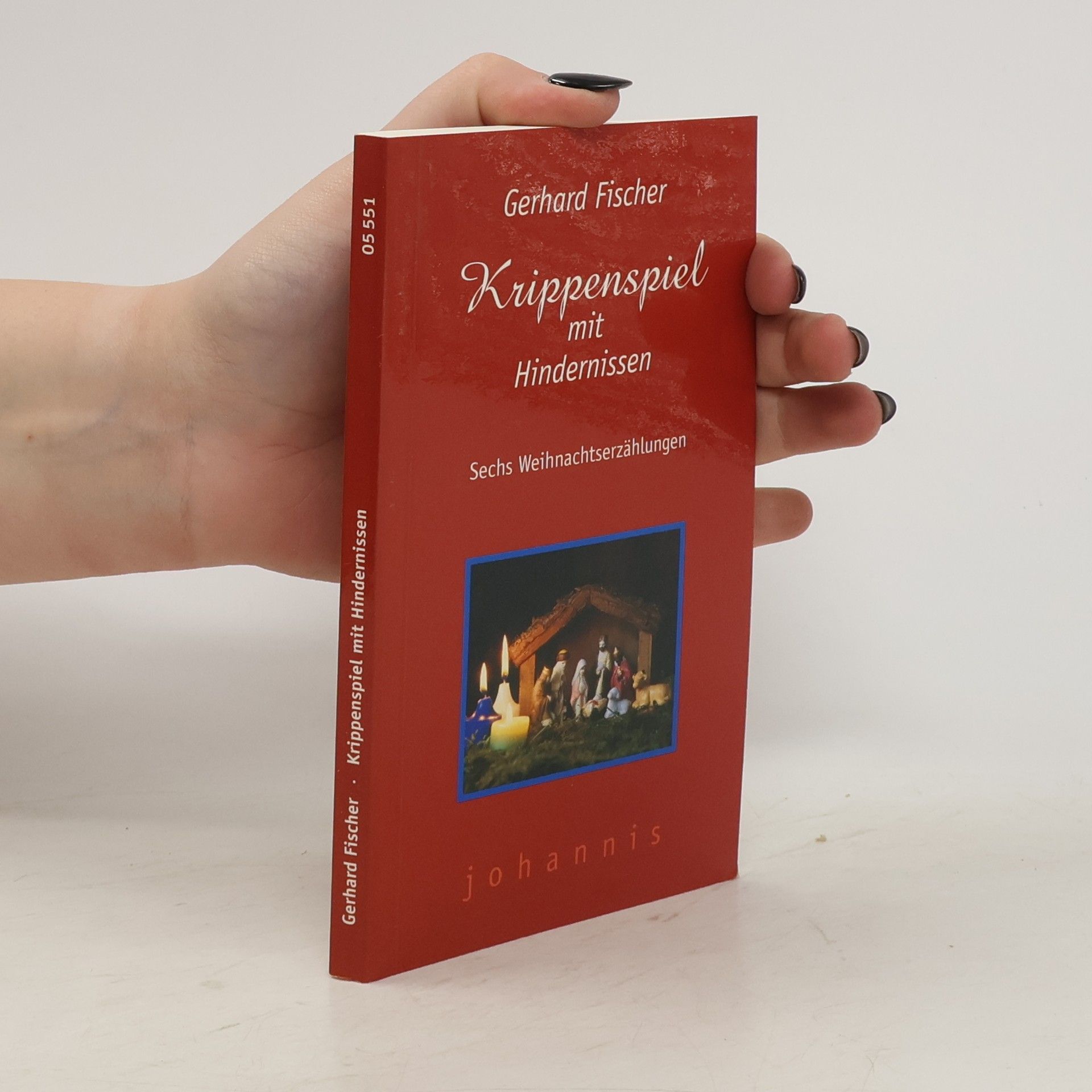 Gerhard Fischer Krippenspiel mit Hindernissen