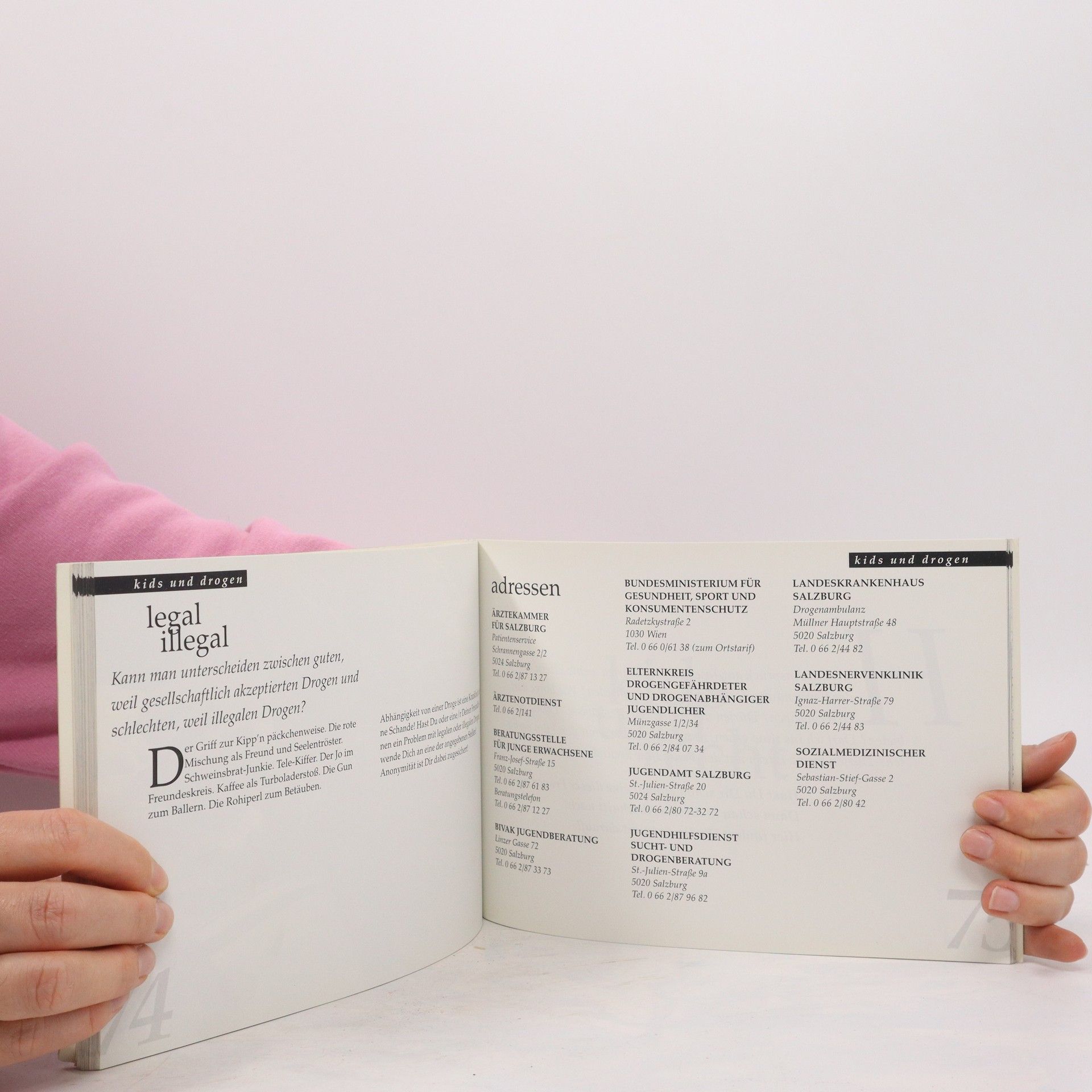 kolektiv Das salzburger dschungelbuch