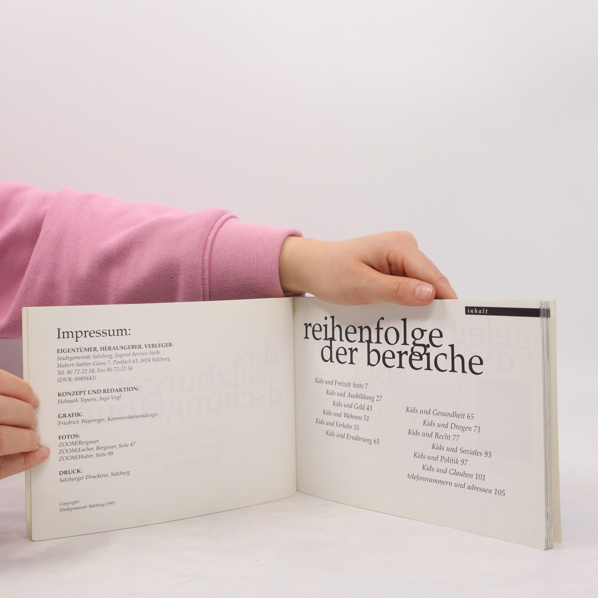 kolektiv Das salzburger dschungelbuch