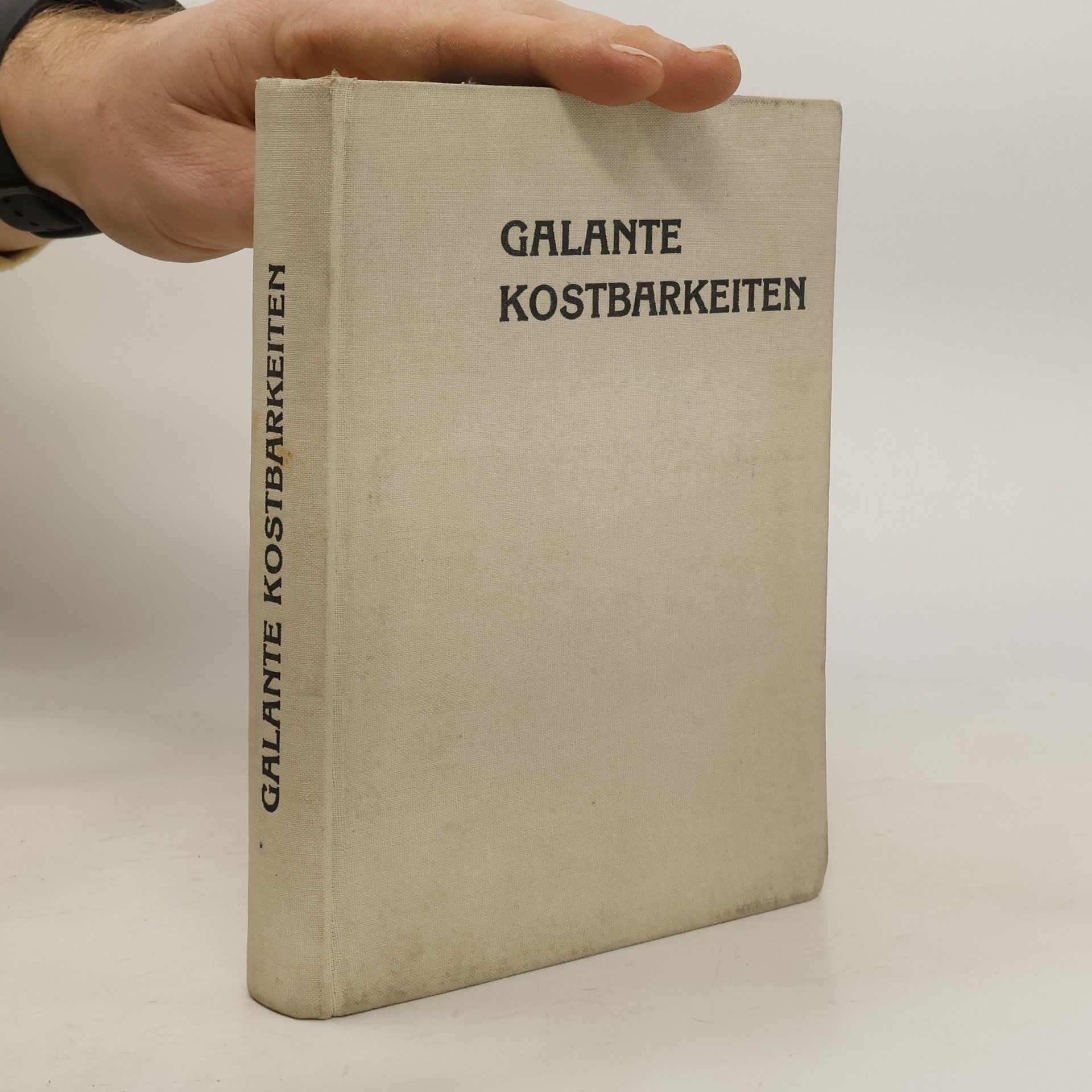 Alfred Semerau Galante Kostbarkeiten