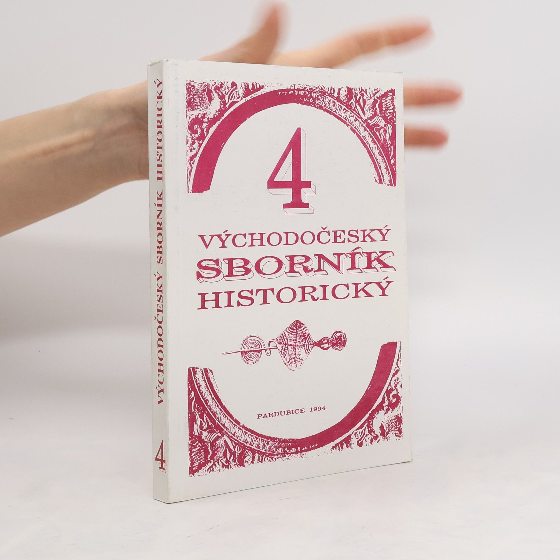 Collectif d'auteurs Východočeský sborník historický 4