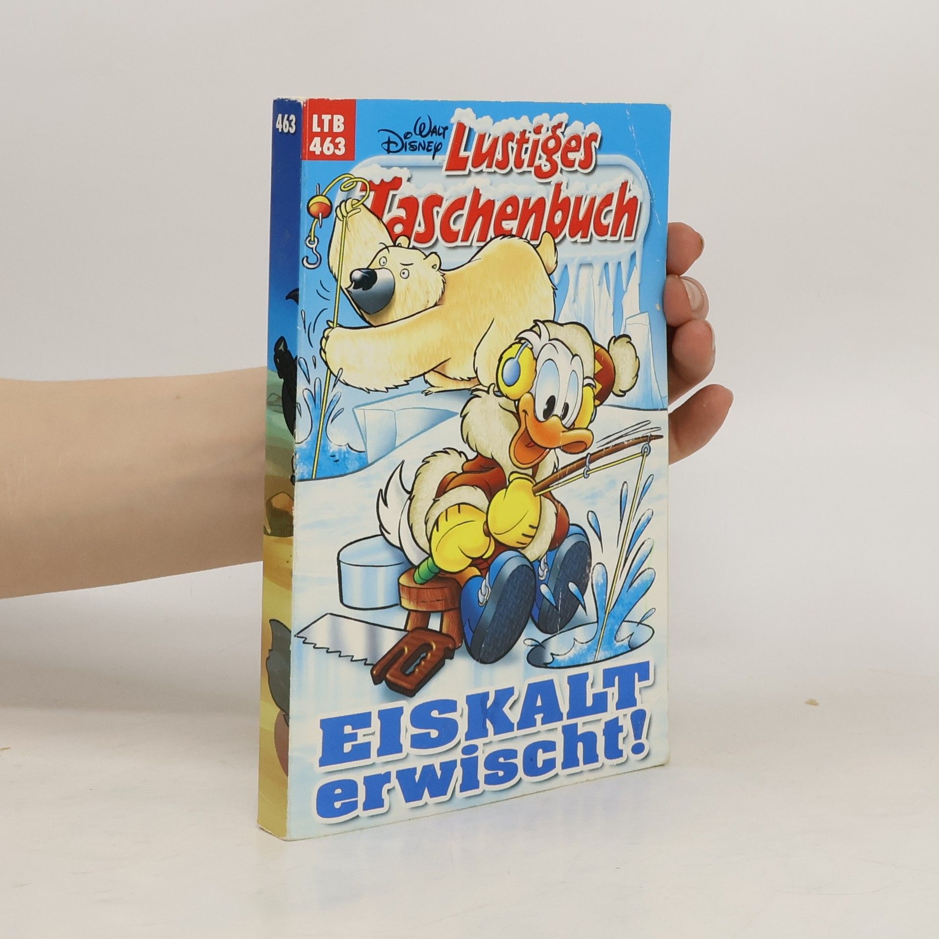 Walt Disney Lustiges Taschenbuch 463