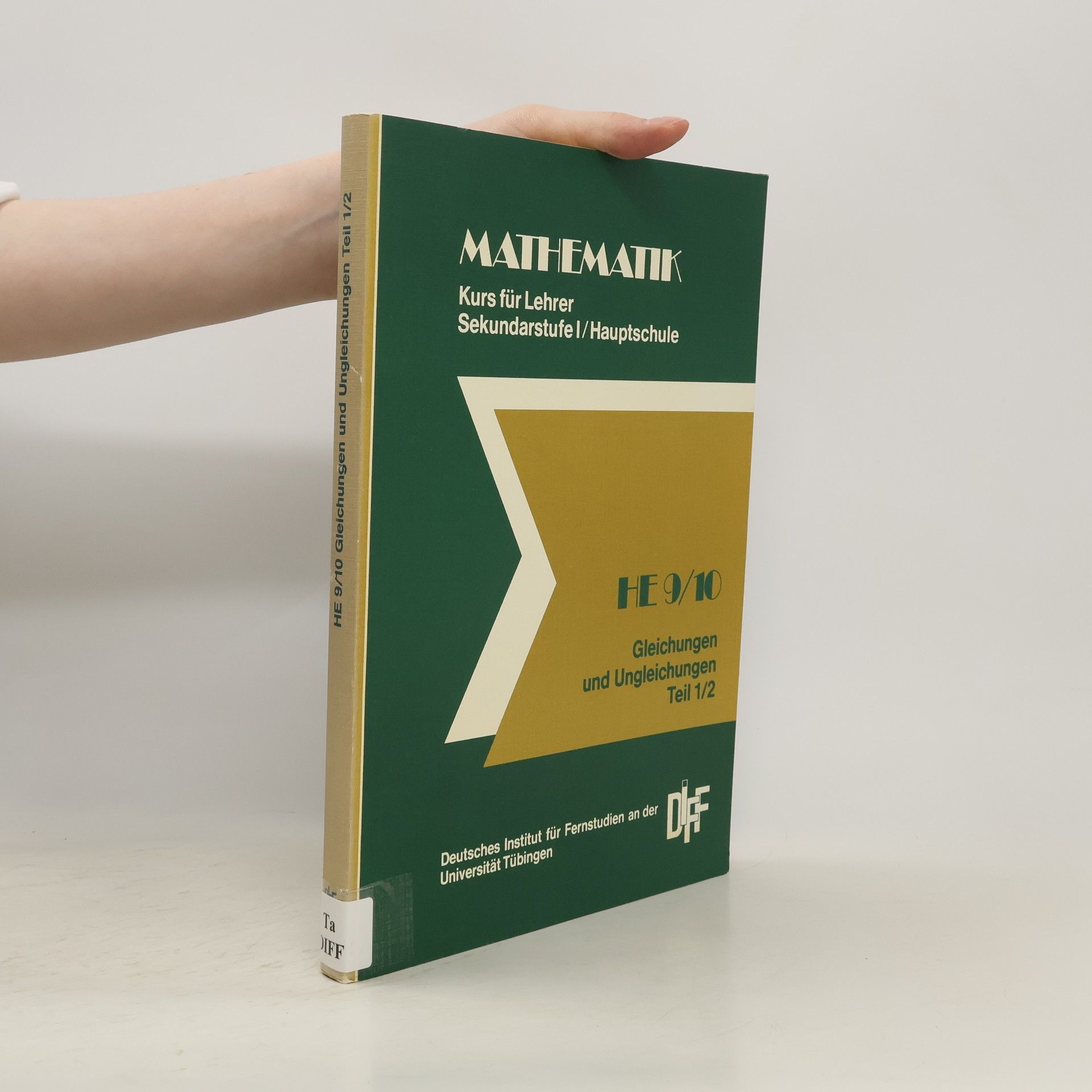 Collectif d'auteurs Mathematik. Kurs für Lehrer.