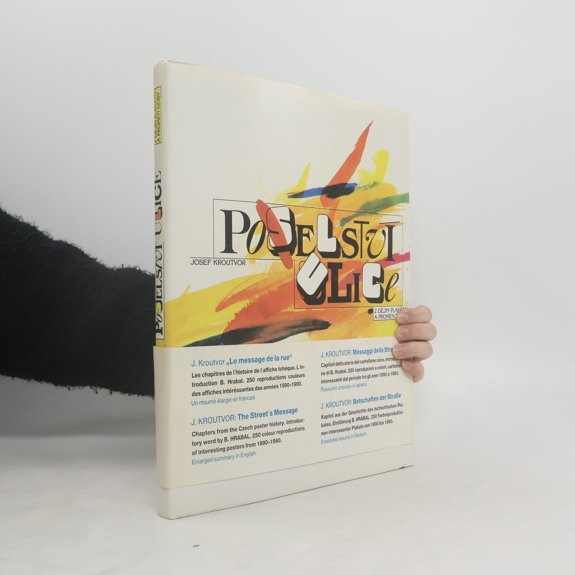 Josef Kroutvor Poselství ulice