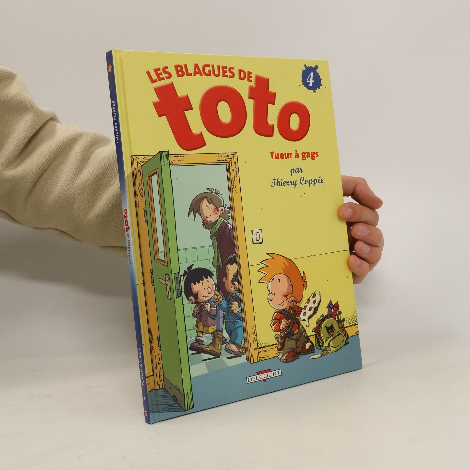 Thierry Coppée Les Blagues de Toto. Tueur à gags