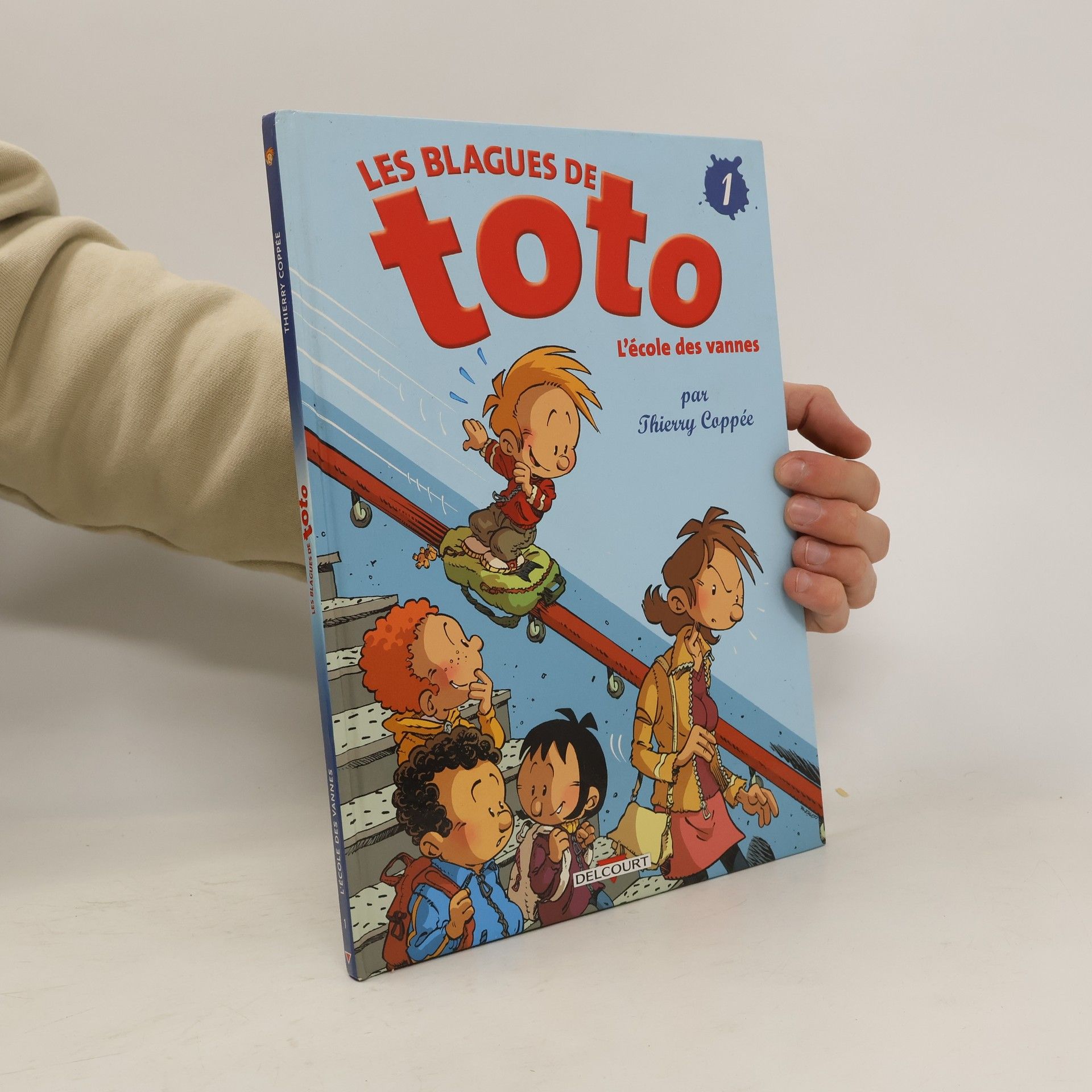 Thierry Coppée Les Blagues de Toto