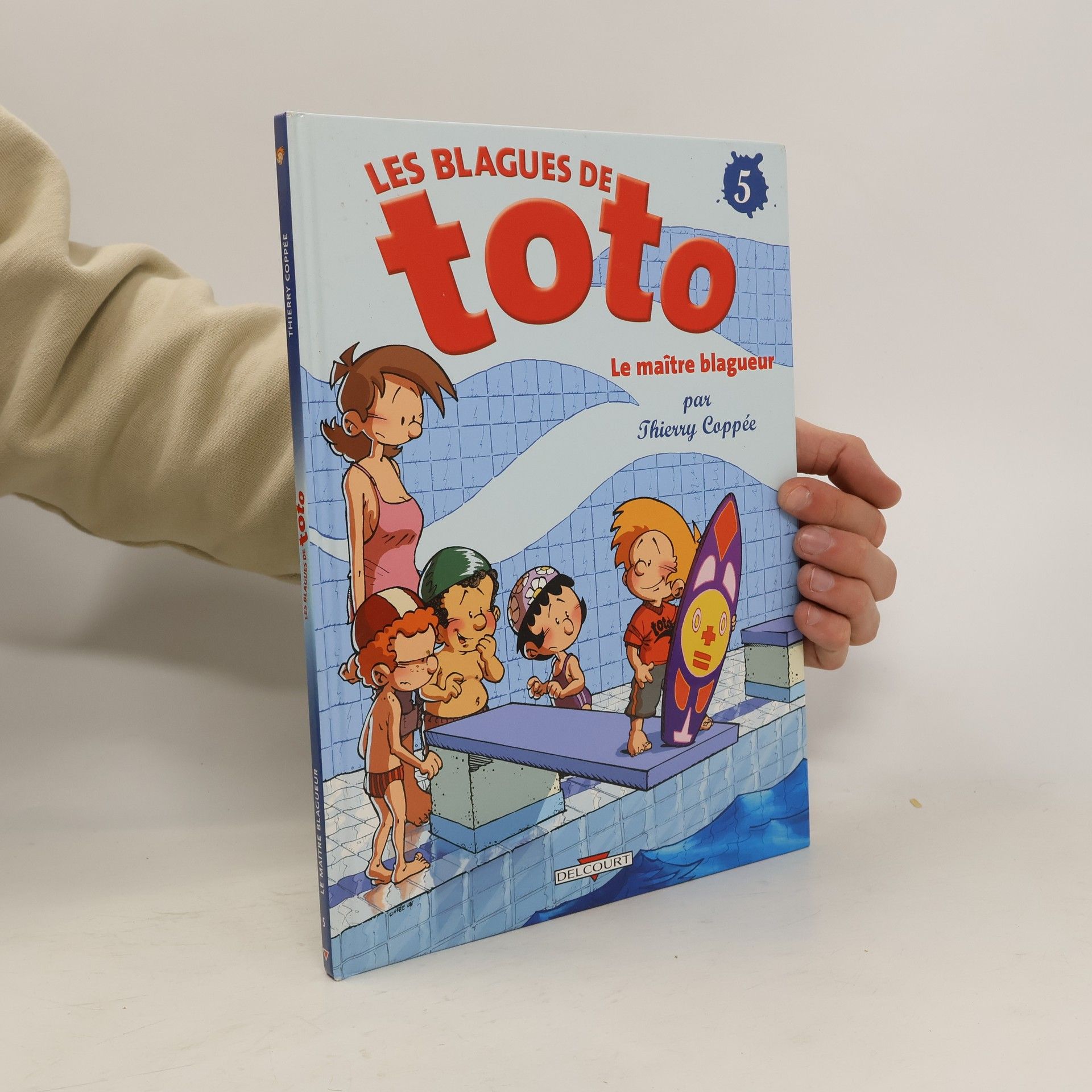 Thierry Coppée Les Blagues de Toto 5. Le Maître blagueur