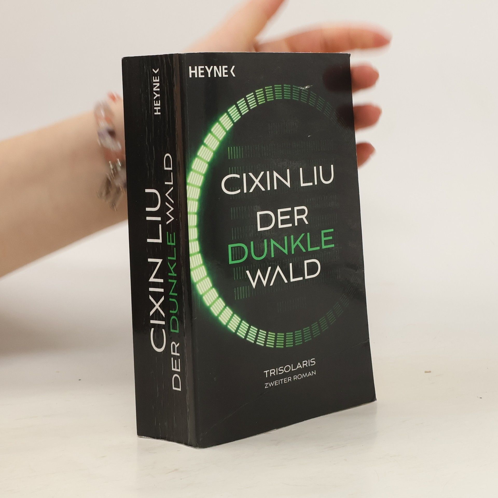 Cixin Liu Der dunkle Wald