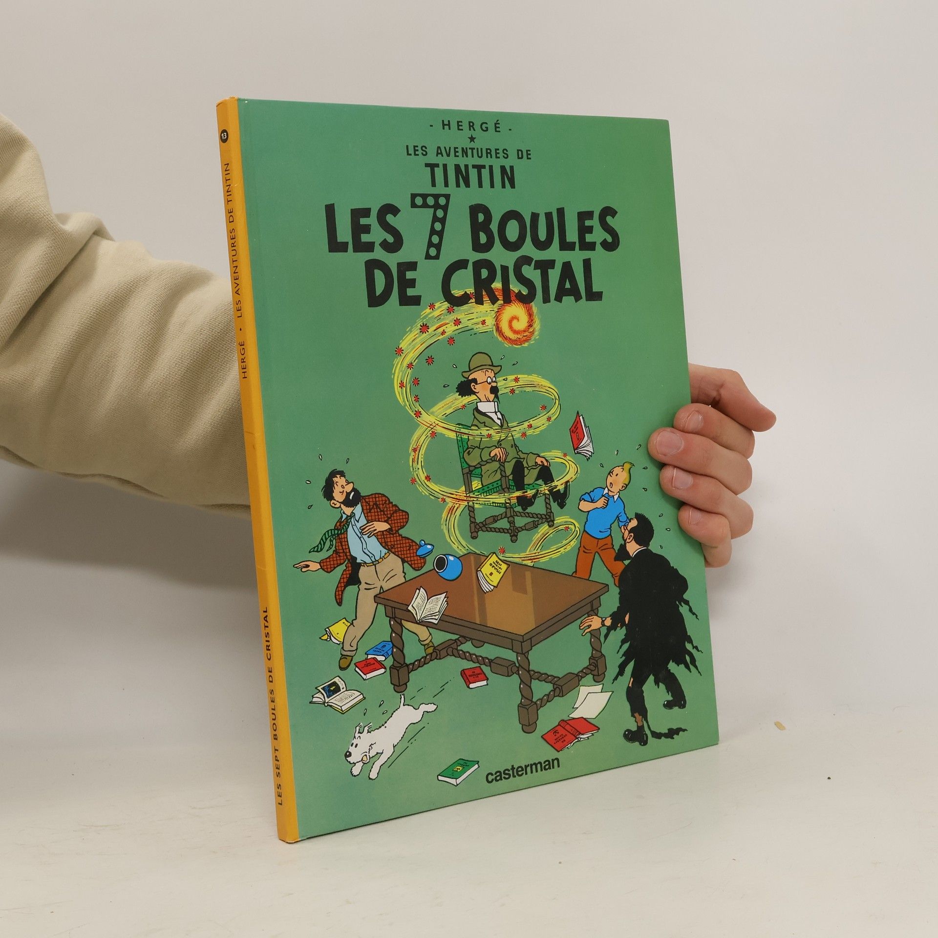 Hergé Tintin Les 7 boules de cristal