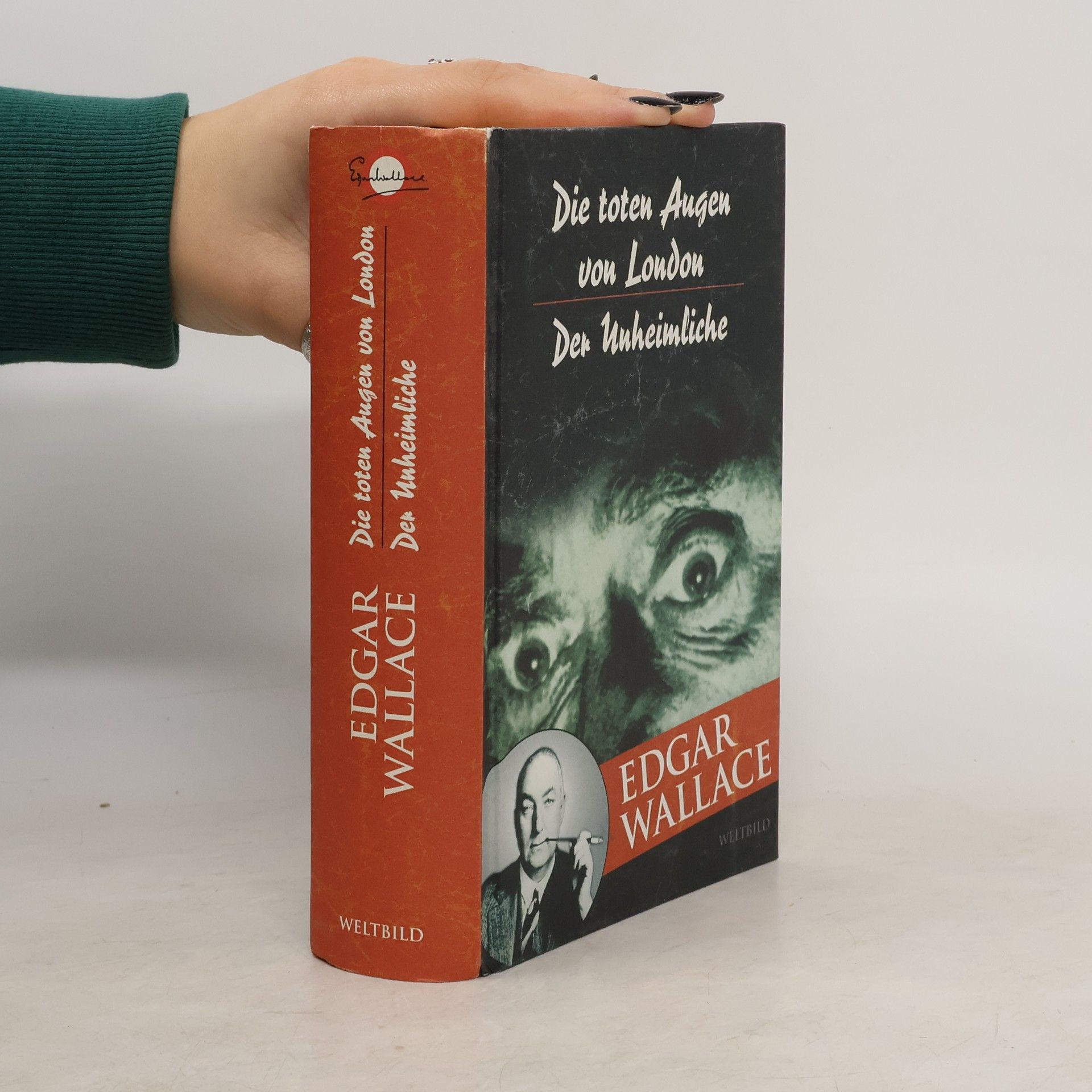 Edgar Wallace Der Unheimliche. Die toten Augen von London