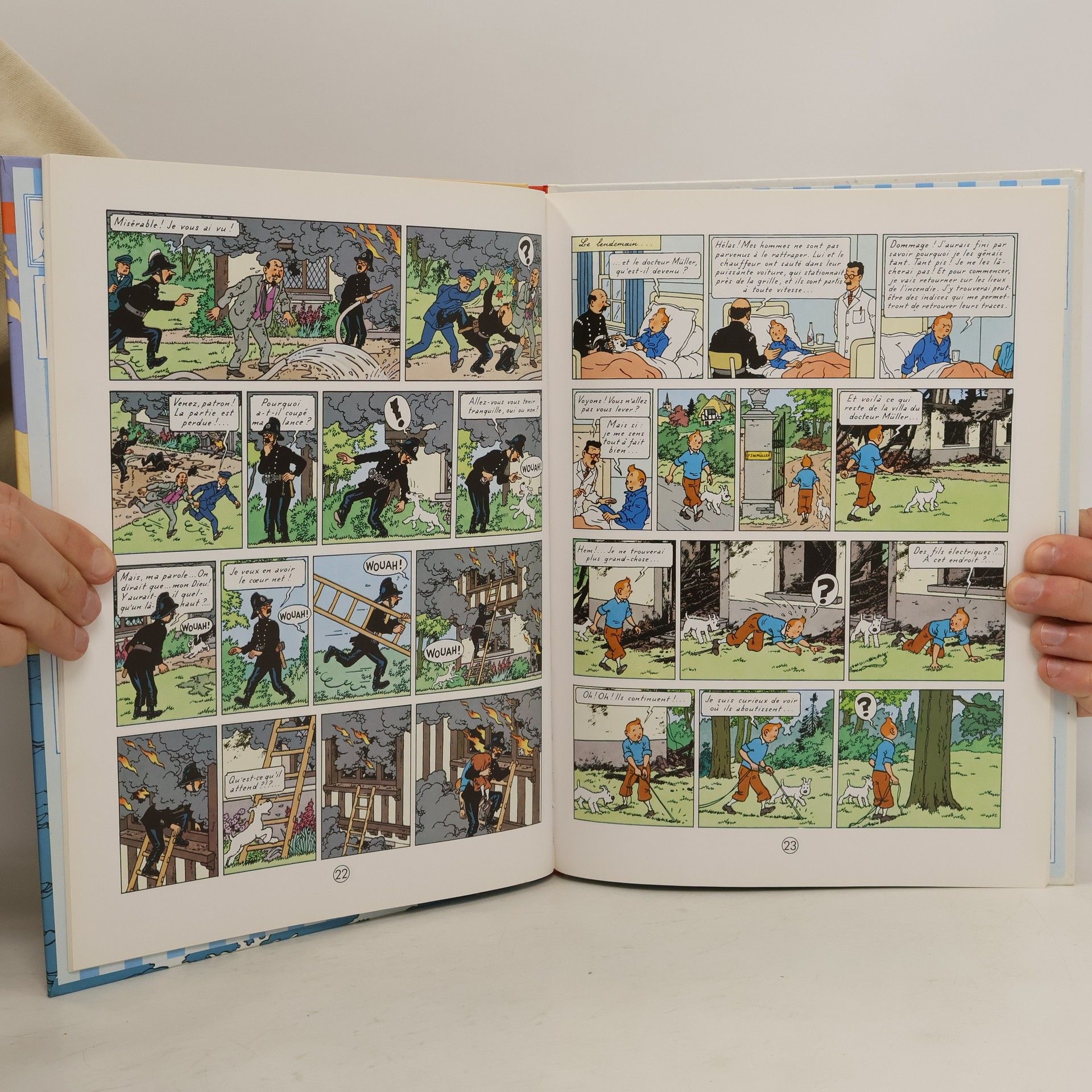 Hergé Les Aventures de Tintin. L'ile noire
