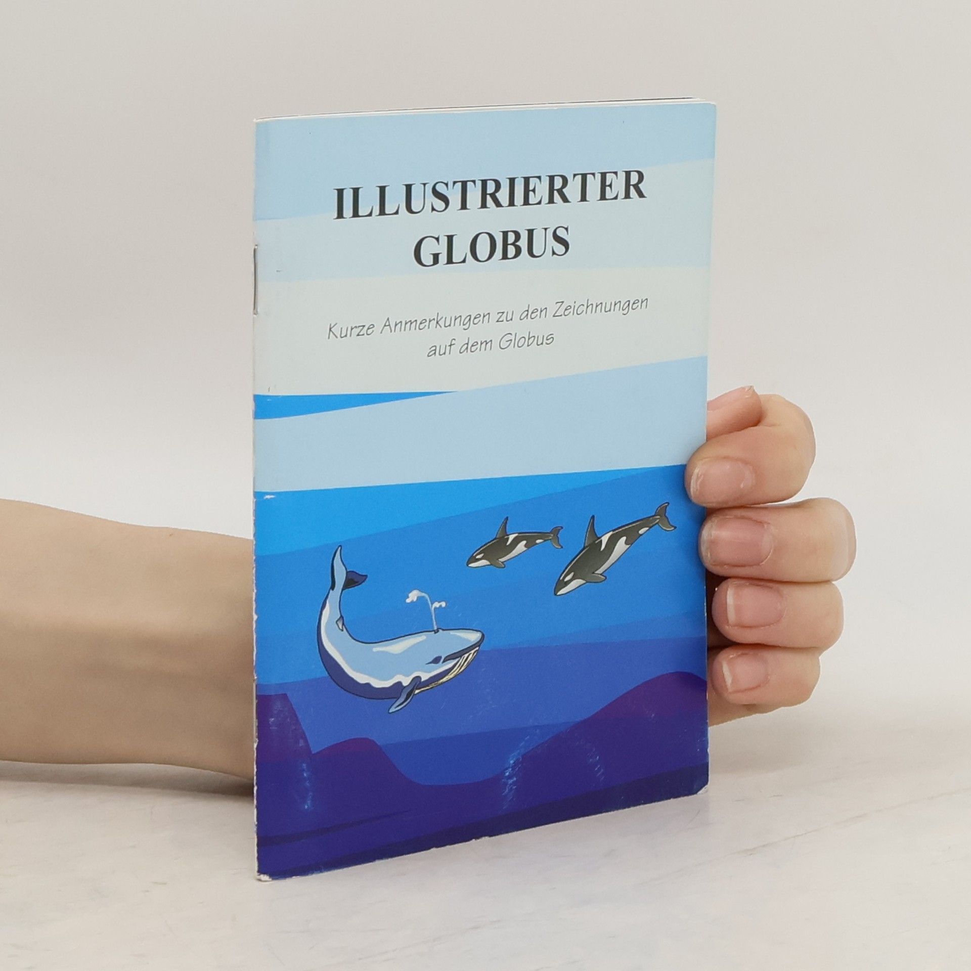 Auteurscollectief Illustrierter Globus. Kurze Anmerkungen zu den Zeichnungen auf dem Globus