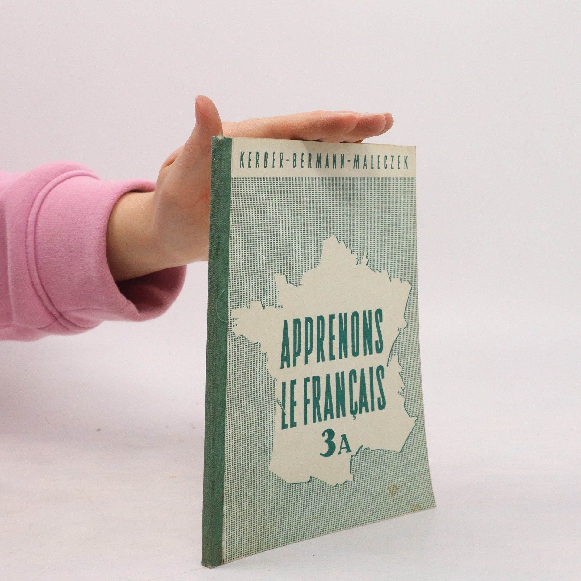 Collectif d'auteurs Apprenons le français 3a
