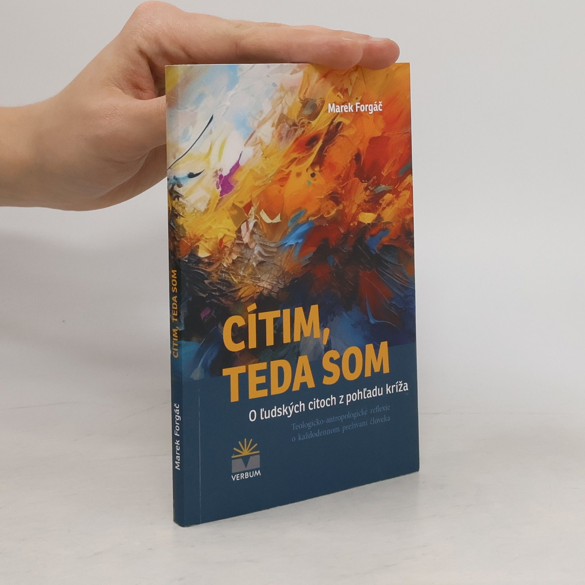 Marek Forgáč Cítim teda som
