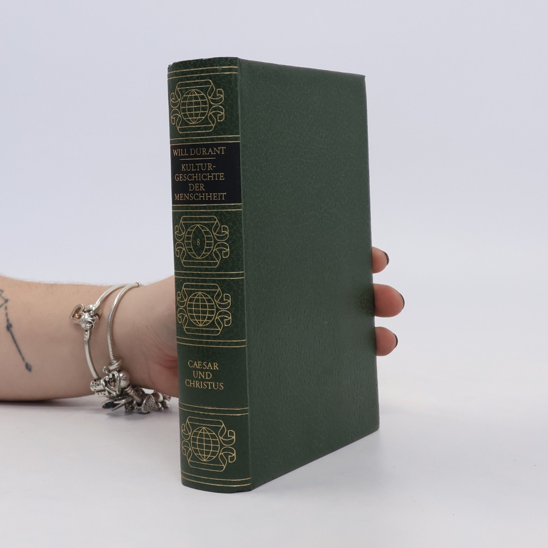Will Durant Kulturgeschichte der Menschheit 8. Caesar und Christus
