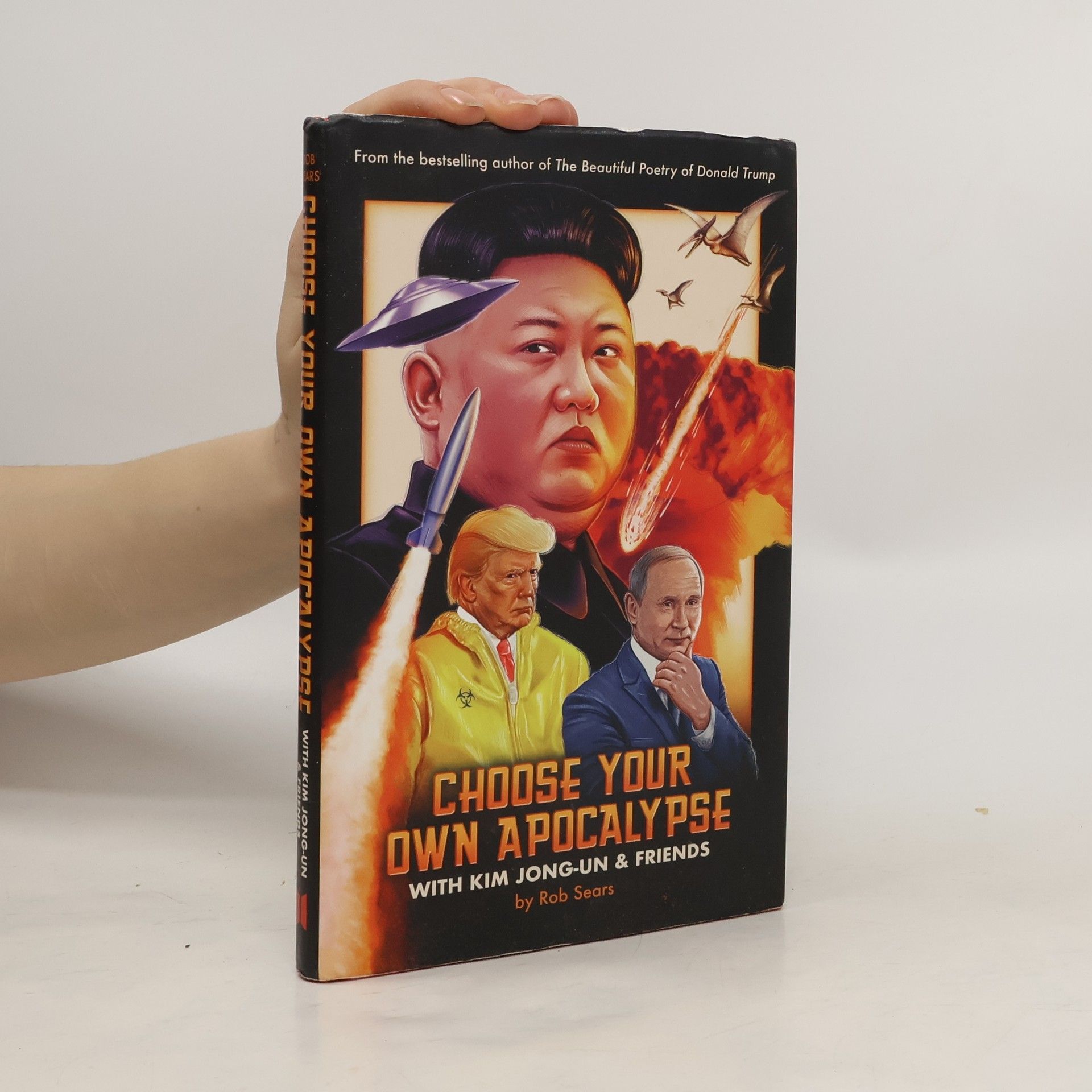 Rob Sears Choose Your Own Apocalypse with Kim Jong-Un & Friends