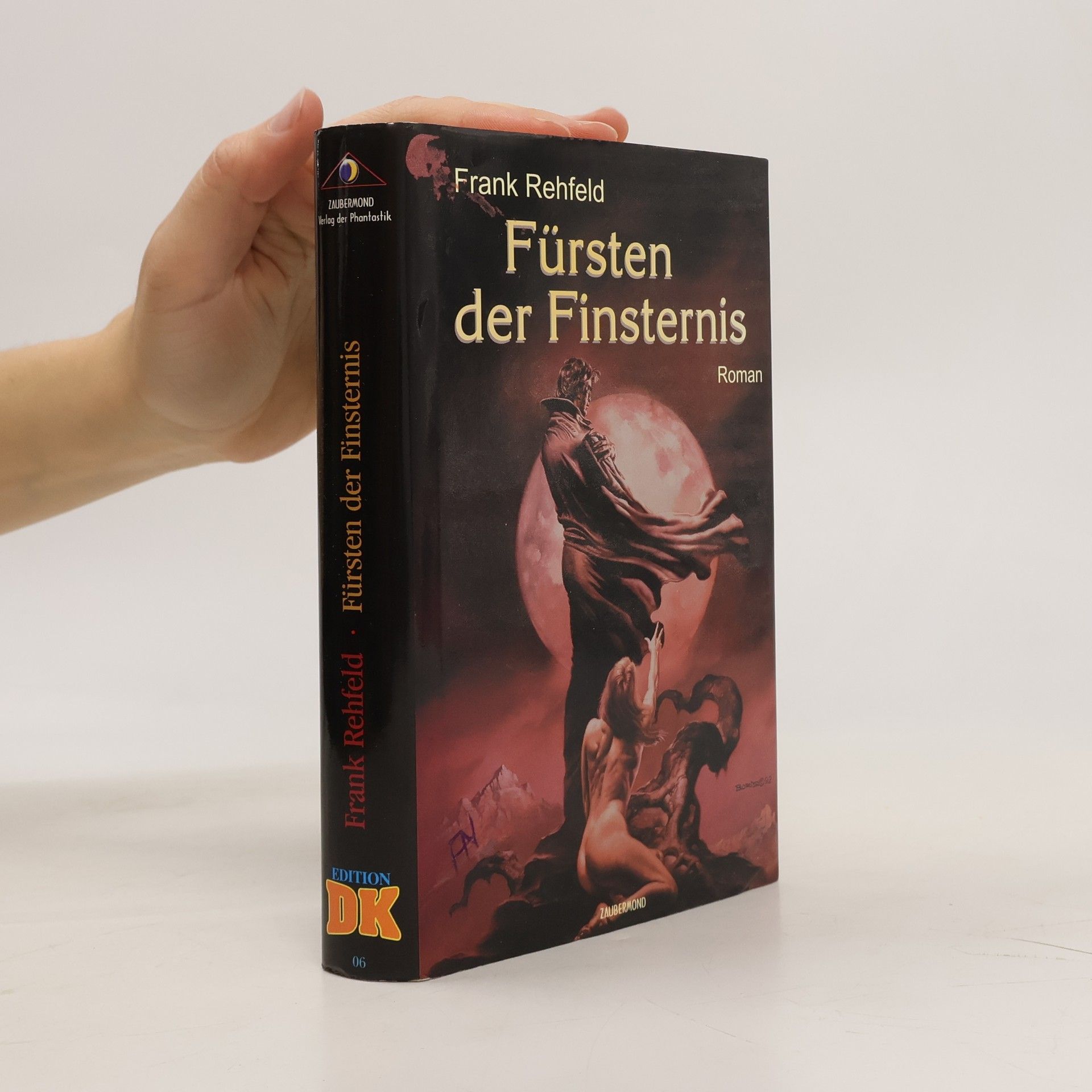 Frank Rehfeld Fürsten der Finsternis