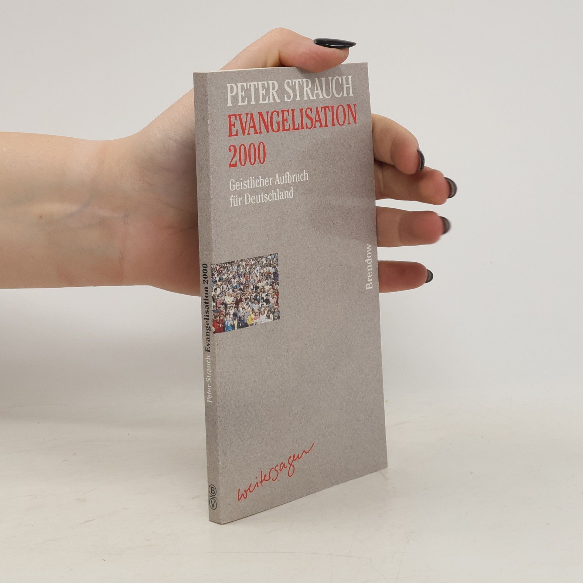 Peter Strauch Evangelisation 2000