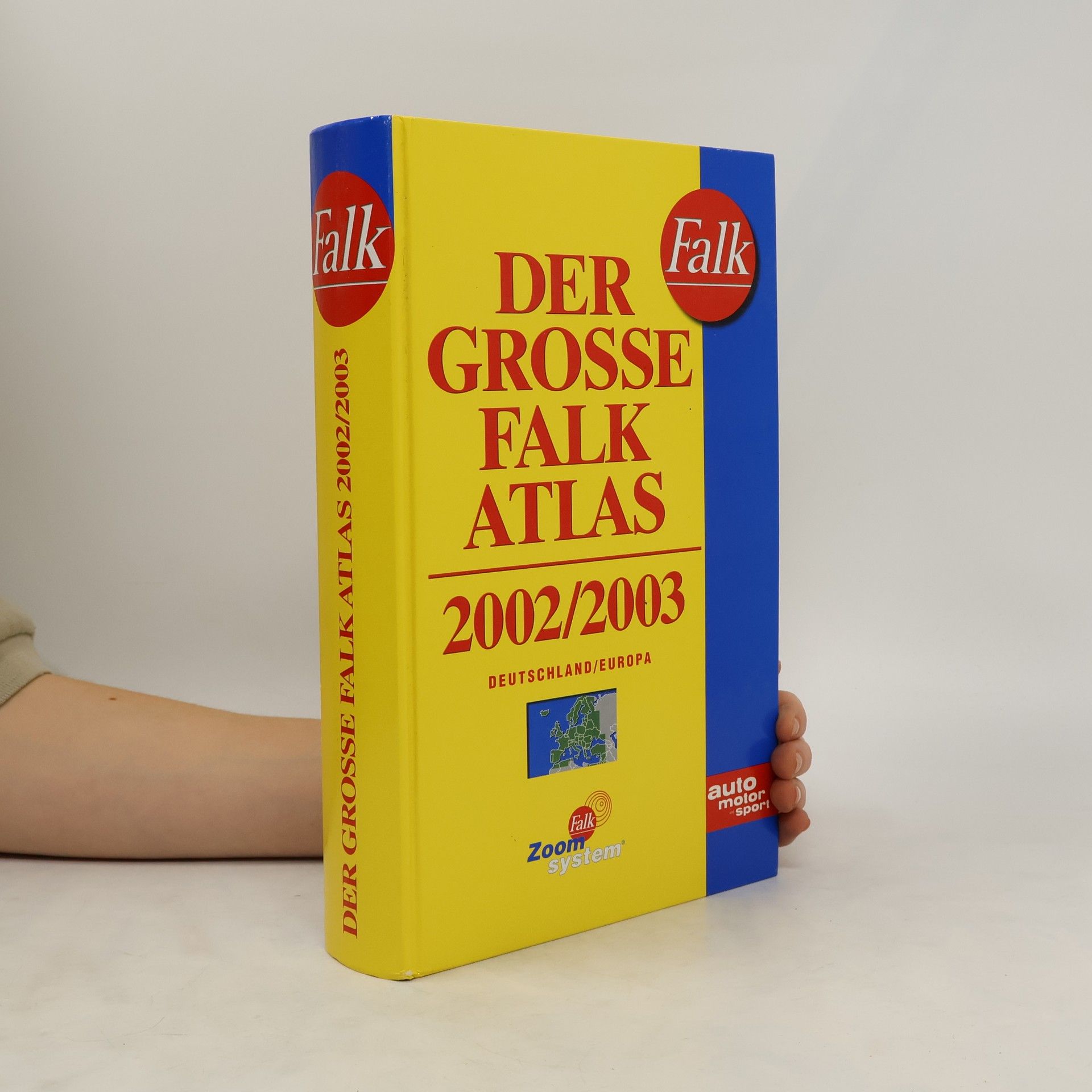 Autorenkollektiv Der grosse Falk Atlas 2002/2003