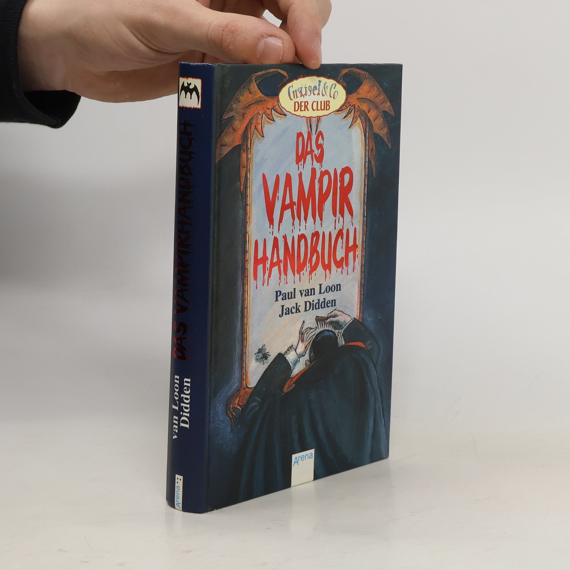 Paul van Loon Der Vampirhandbuch