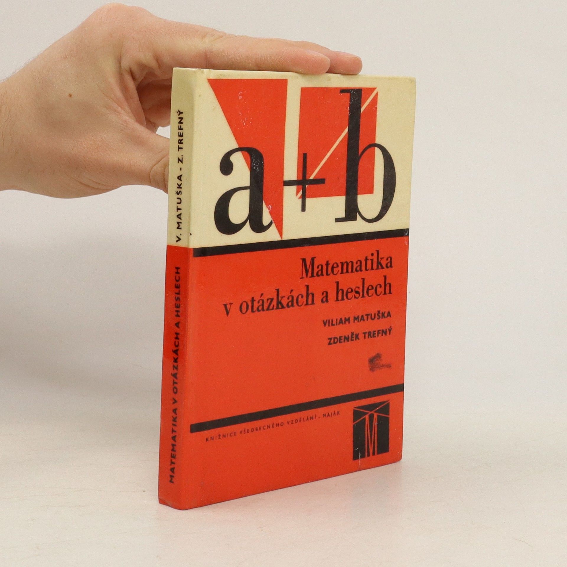 Viliam Matuška Matematika v otázkách a heslech