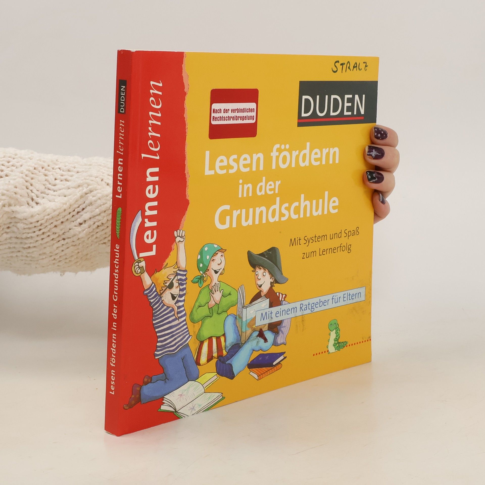 Annette Neubauer Lesen fördern in der Grundschule