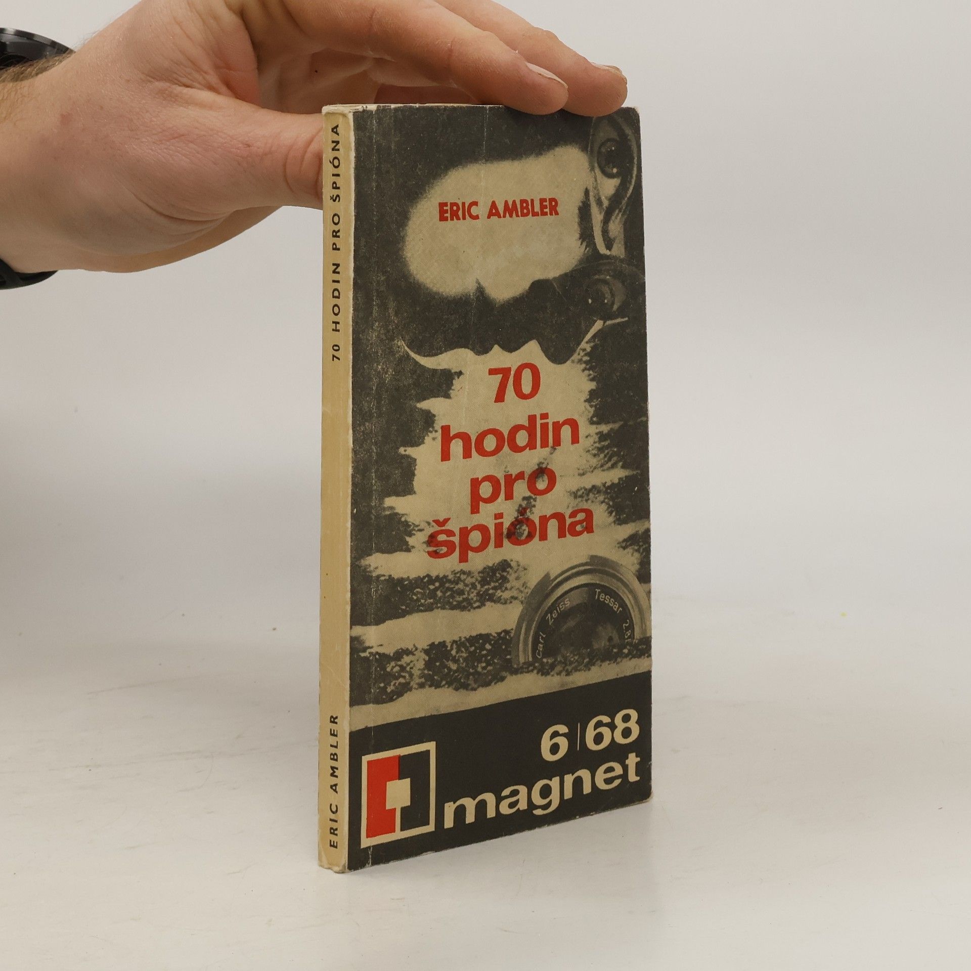 Eric Ambler 70 hodin pro špióna