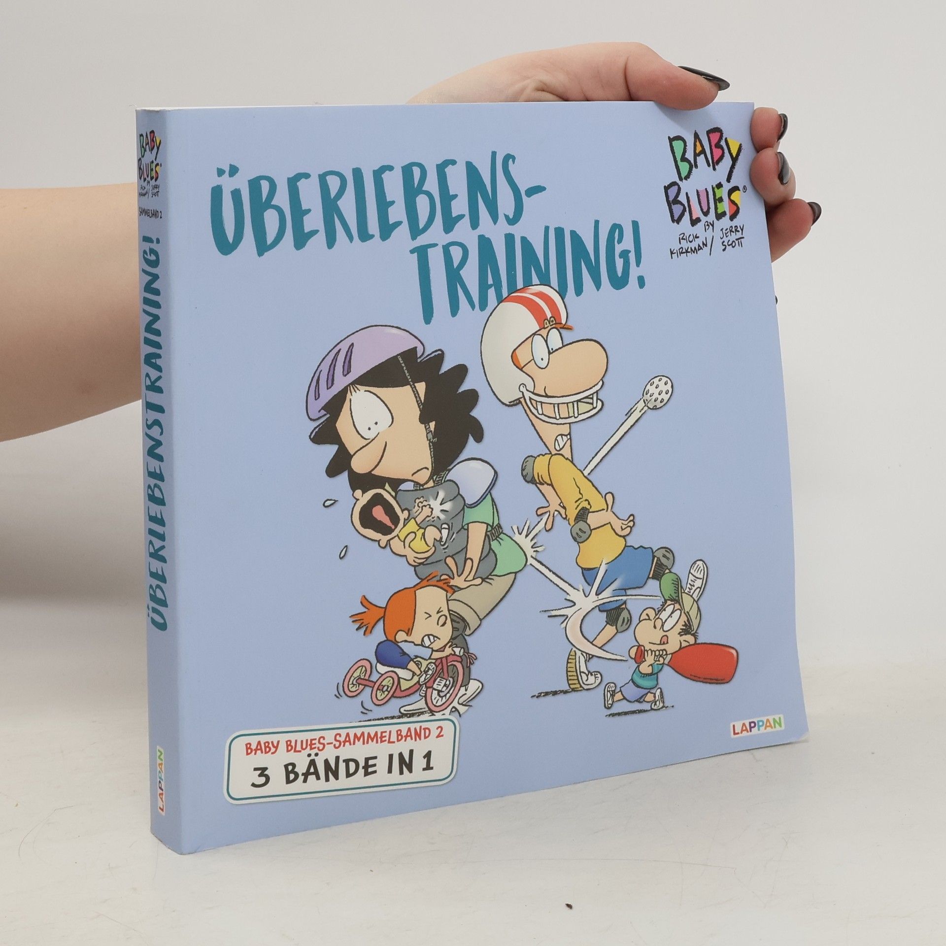 Rick Kirkman Baby Blues Sammelband 2. Überlebenstraining! 3 Bände in 1