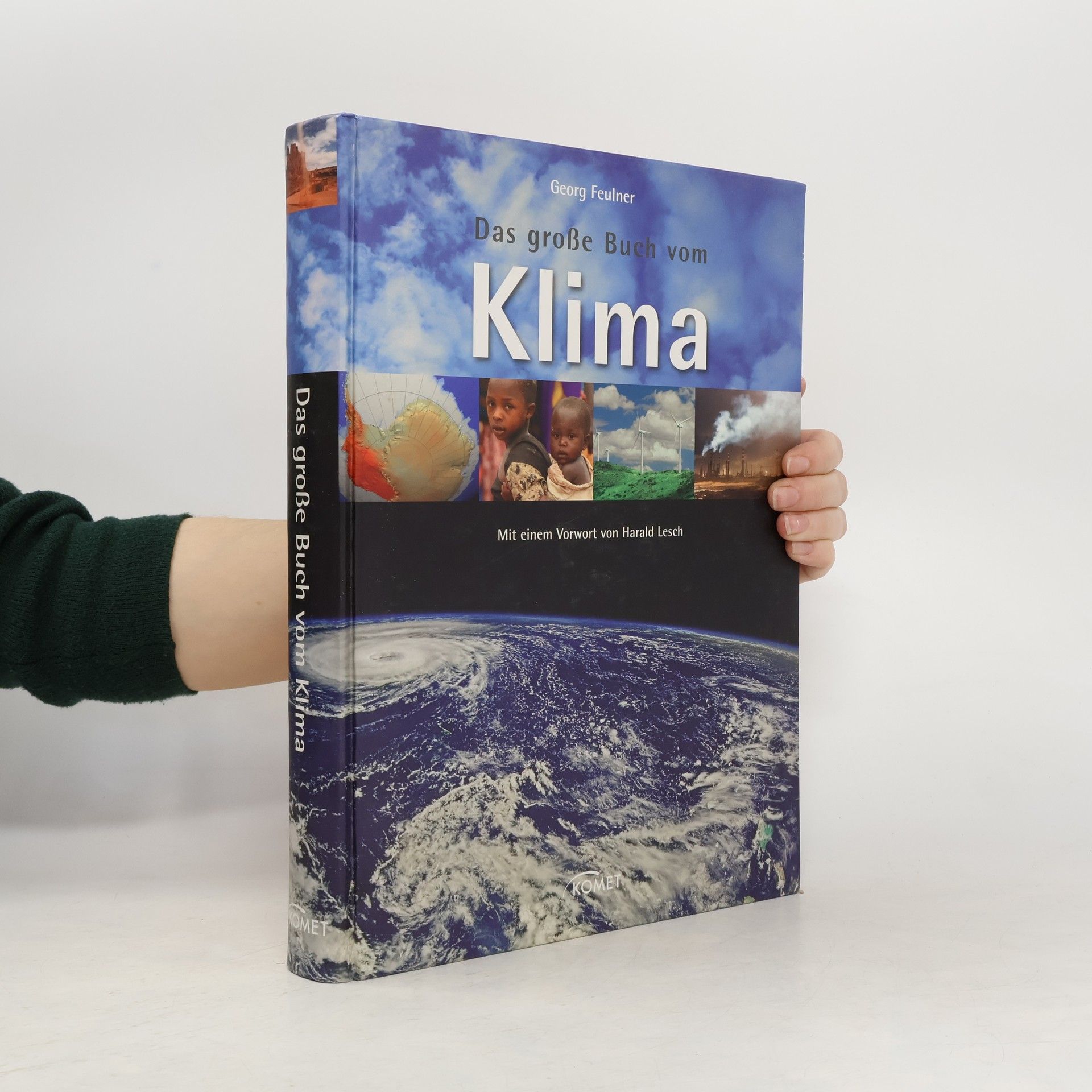 Georg Feulner Das große Buch vom Klima