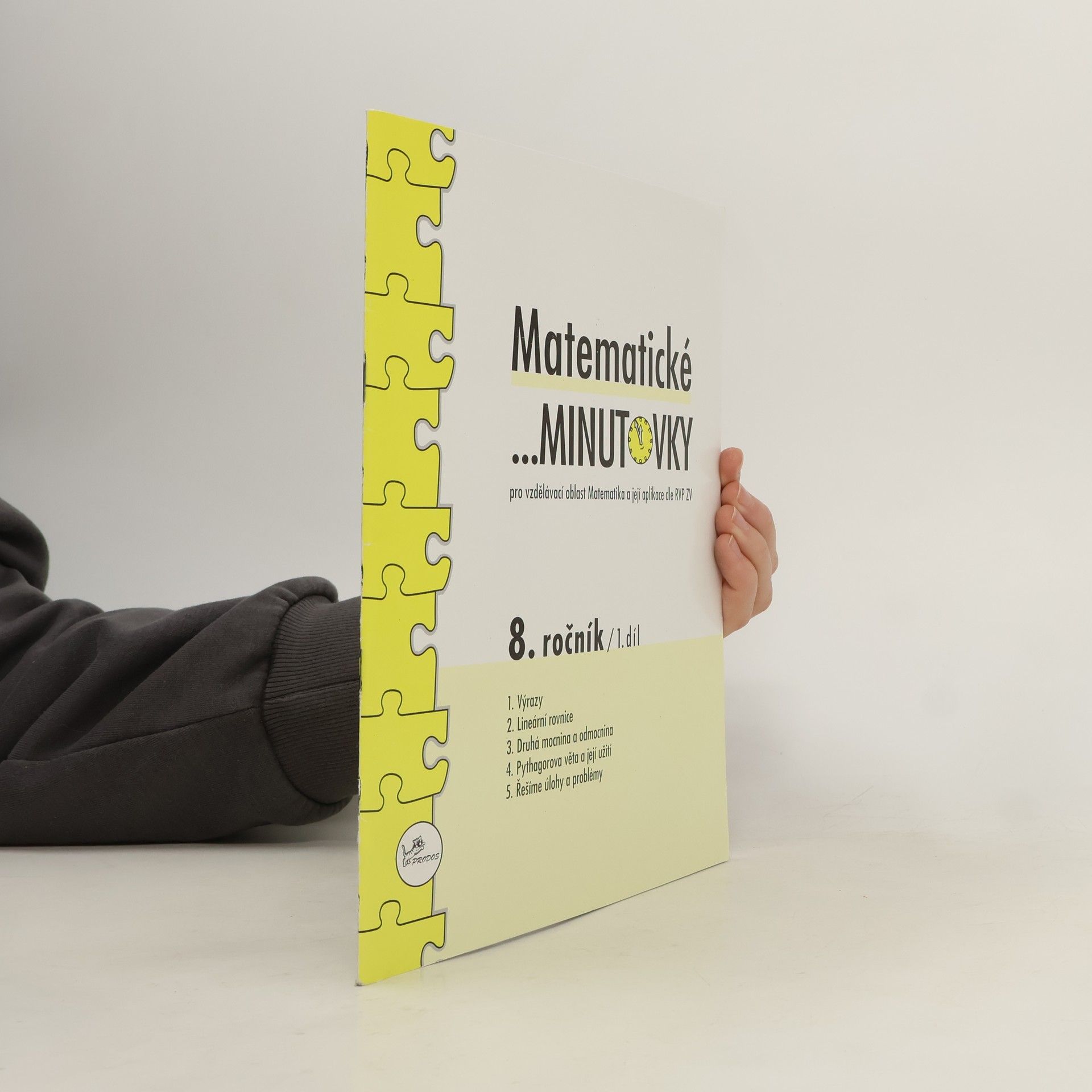 Miroslav Hricz Matematické ...minutovky 8. ročník – 1. díl