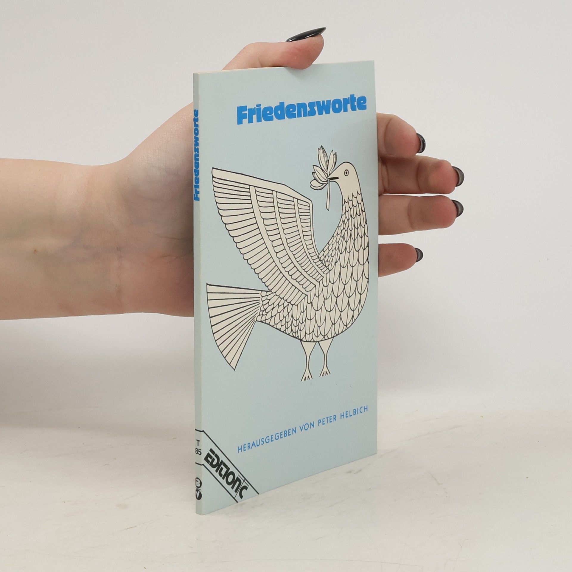 Peter Helbich Friedensworte