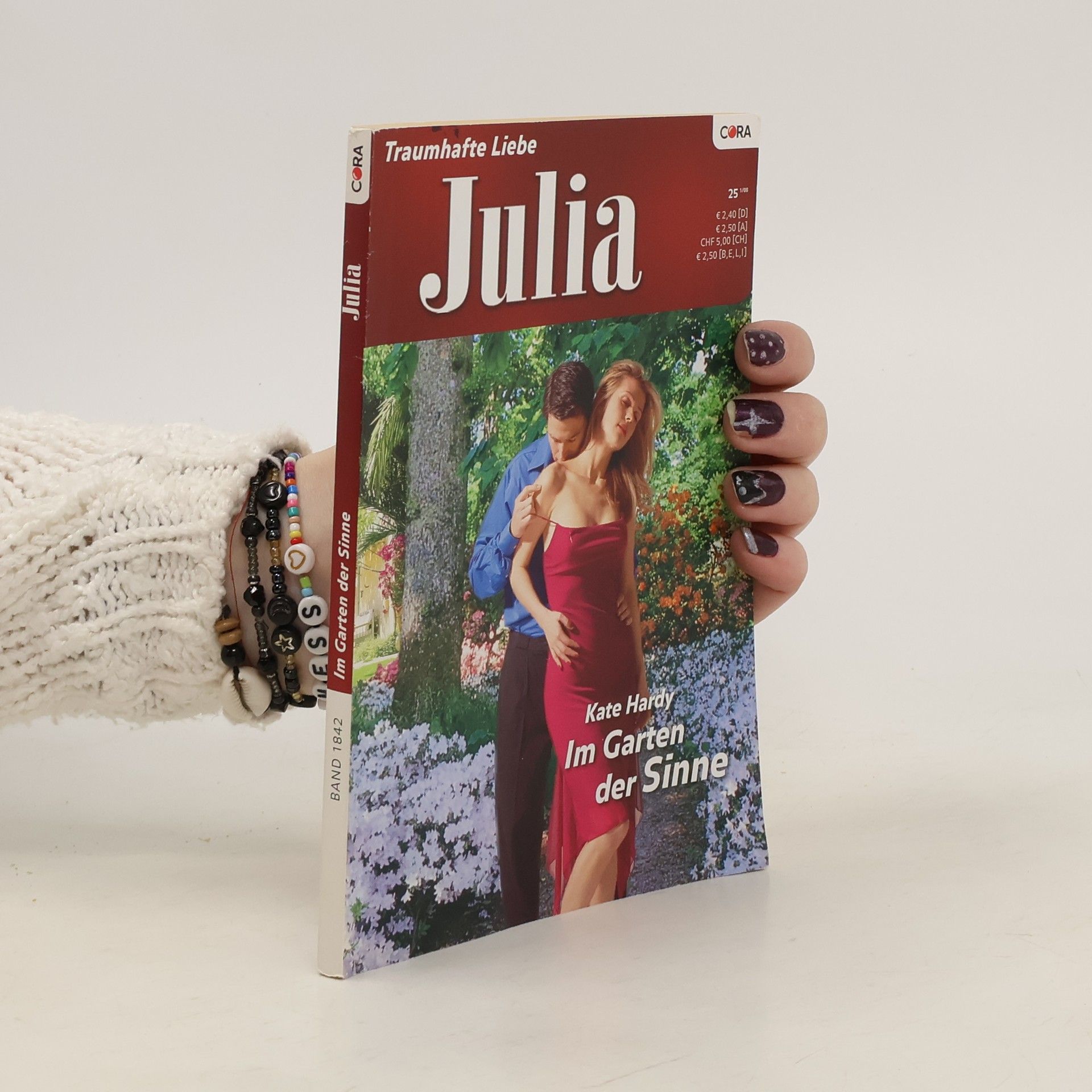 Kate Hardy Julia. Im Garten der Sinne