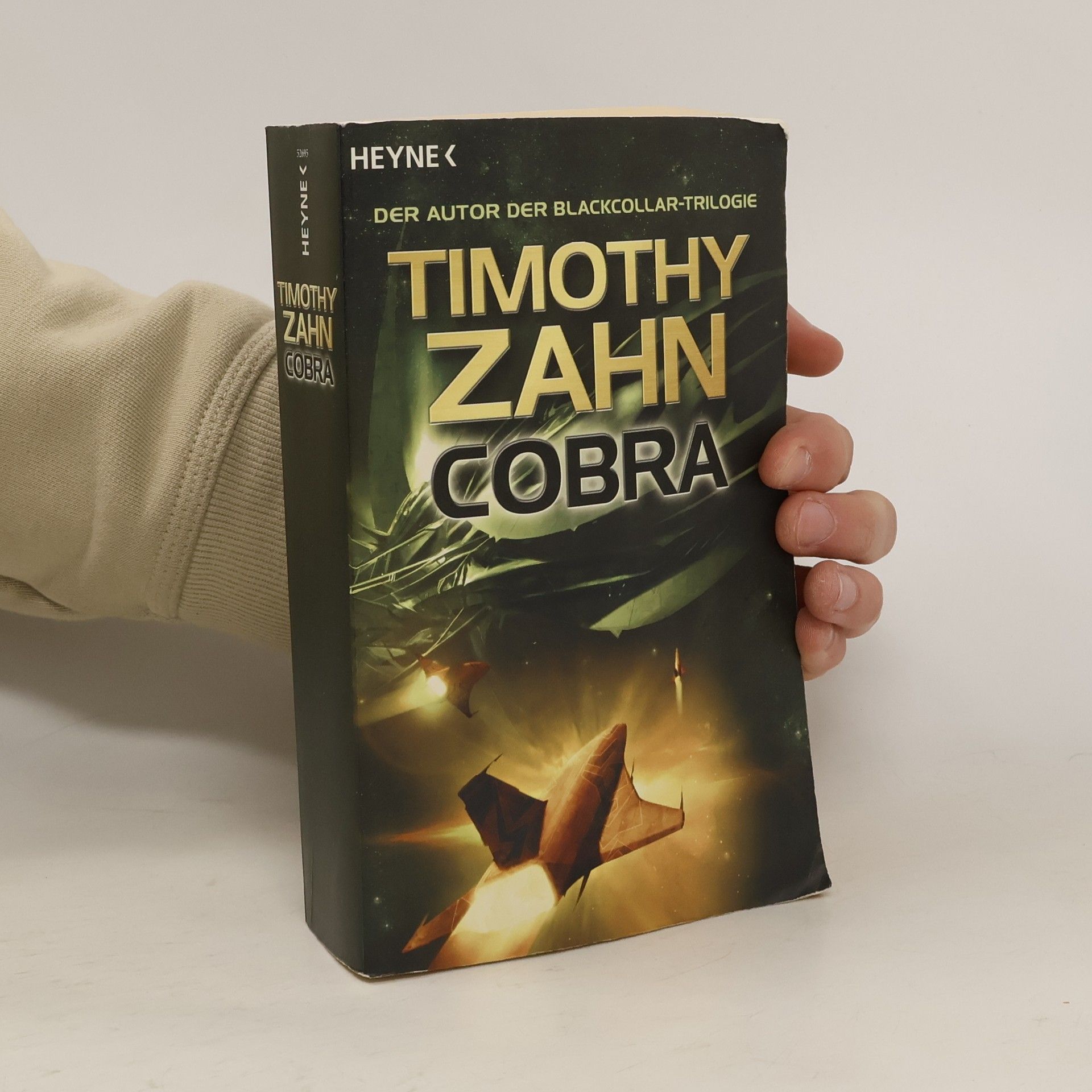 Timothy Zahn Cobra. Drei Romane in einem Band