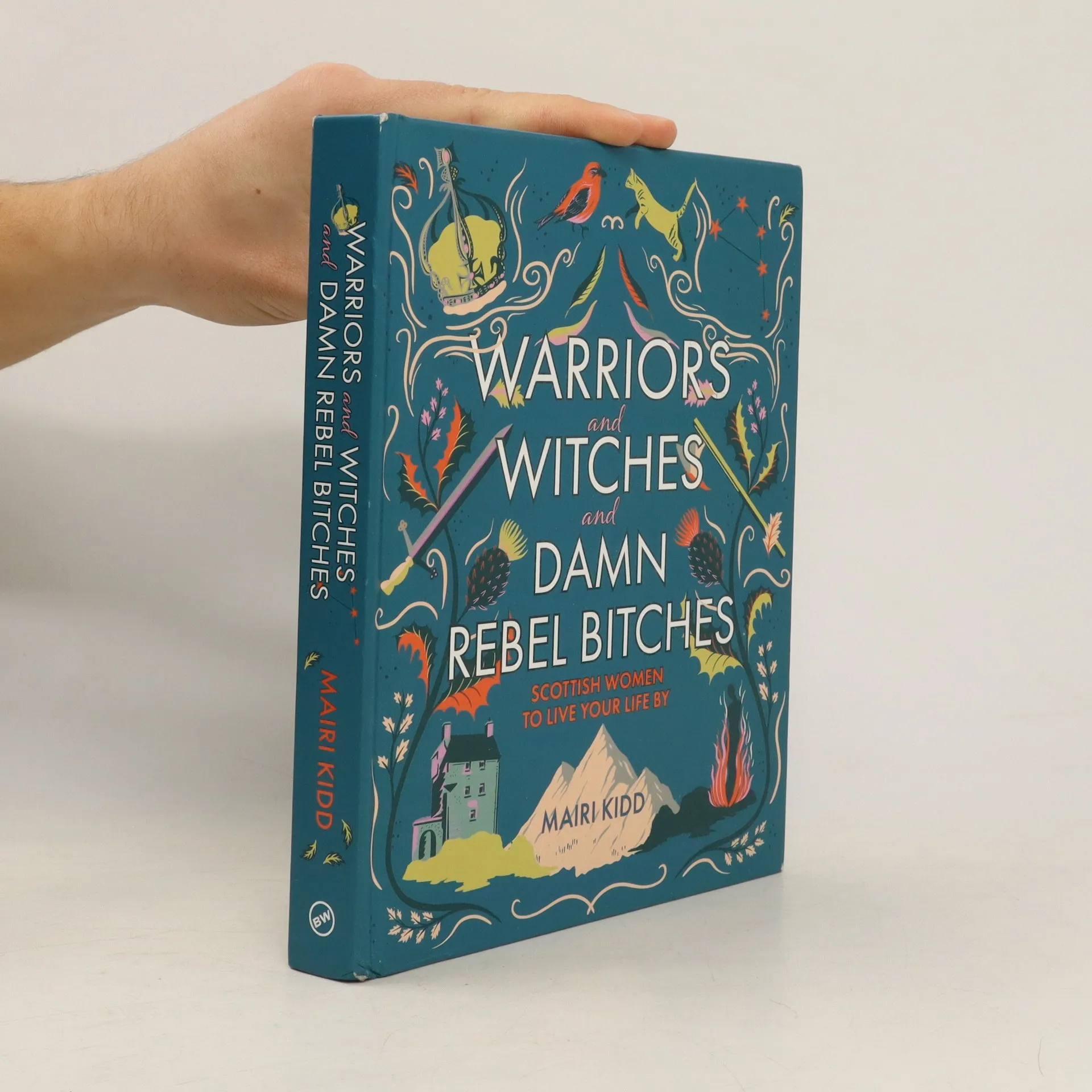Warriors and Witches and Damn Rebel Bitches | Kniha | pevná | Mairi Kidd | EN
