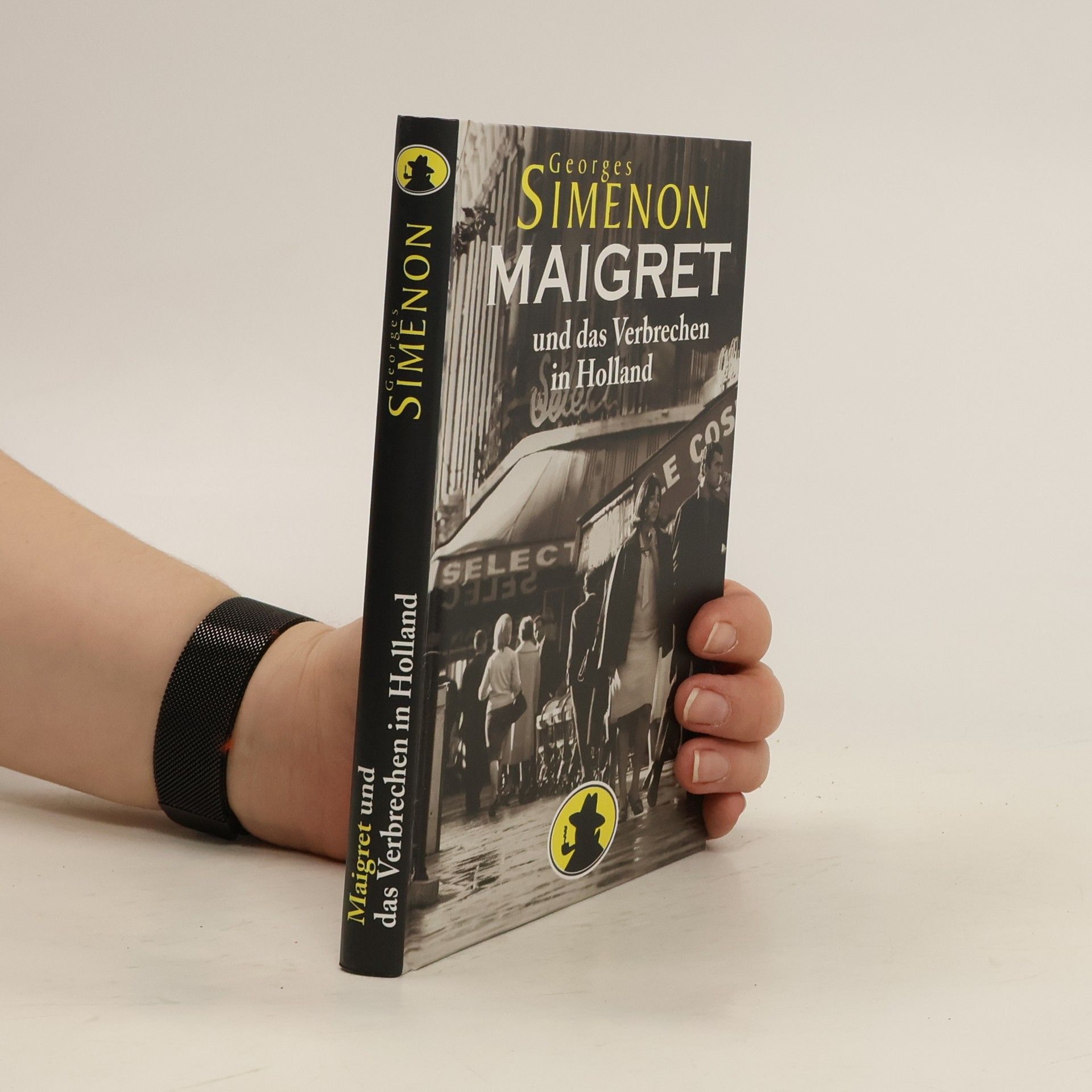 Georges Simenon Maigret und das Verbrechen in Holland