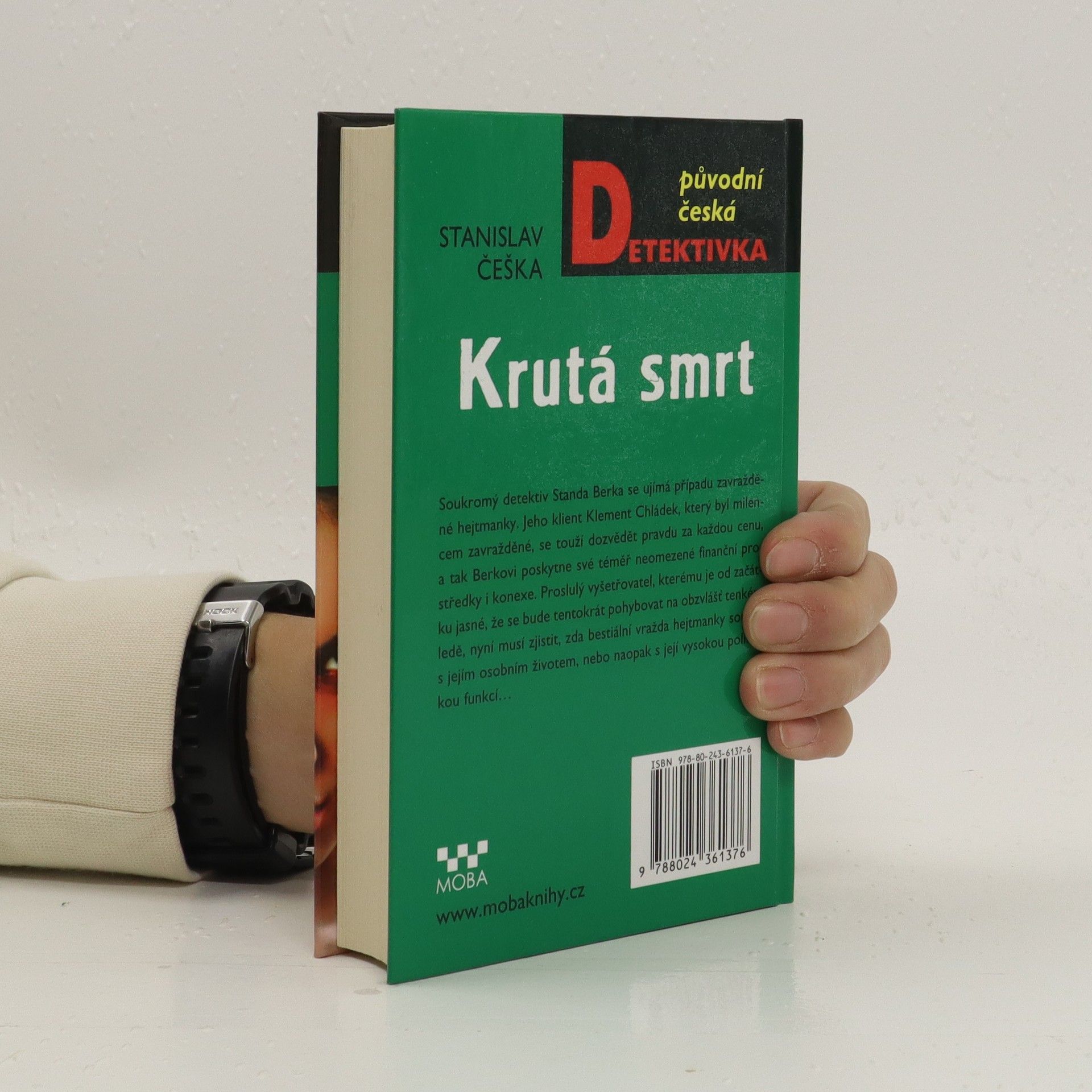 Stanislav Češka Krutá smrt