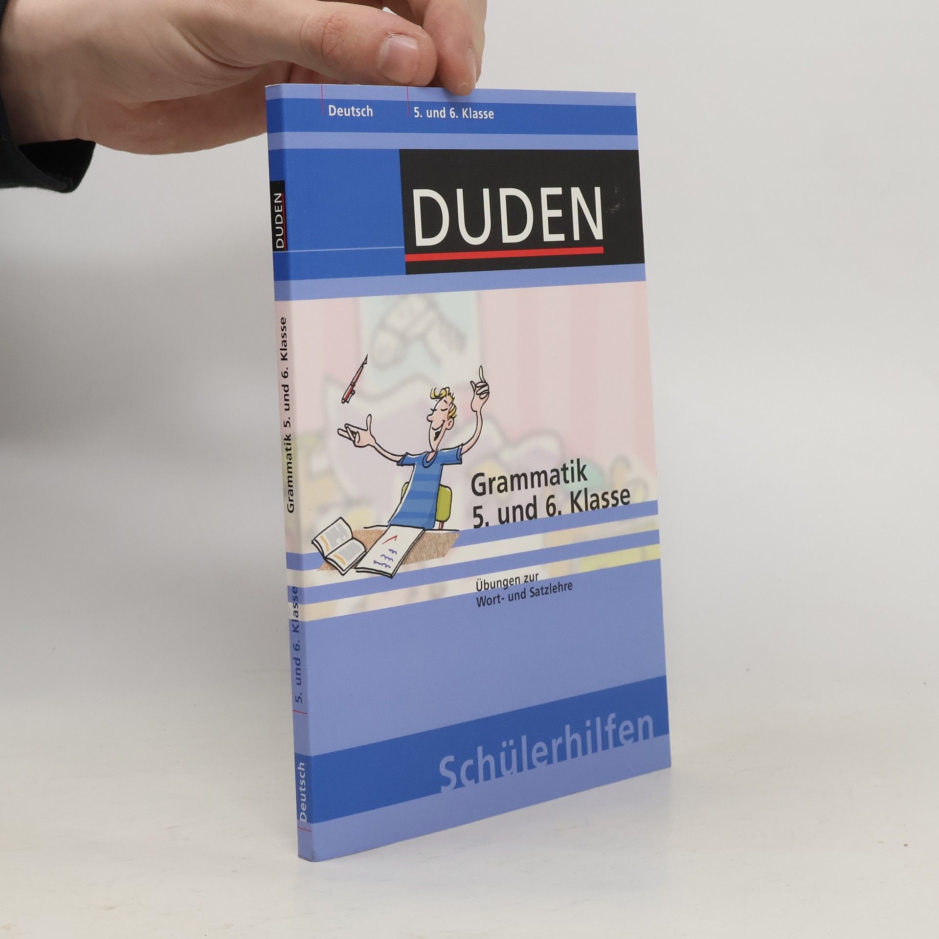 Autorenkollektiv Duden: Grammatik 5. und 6. Klasse