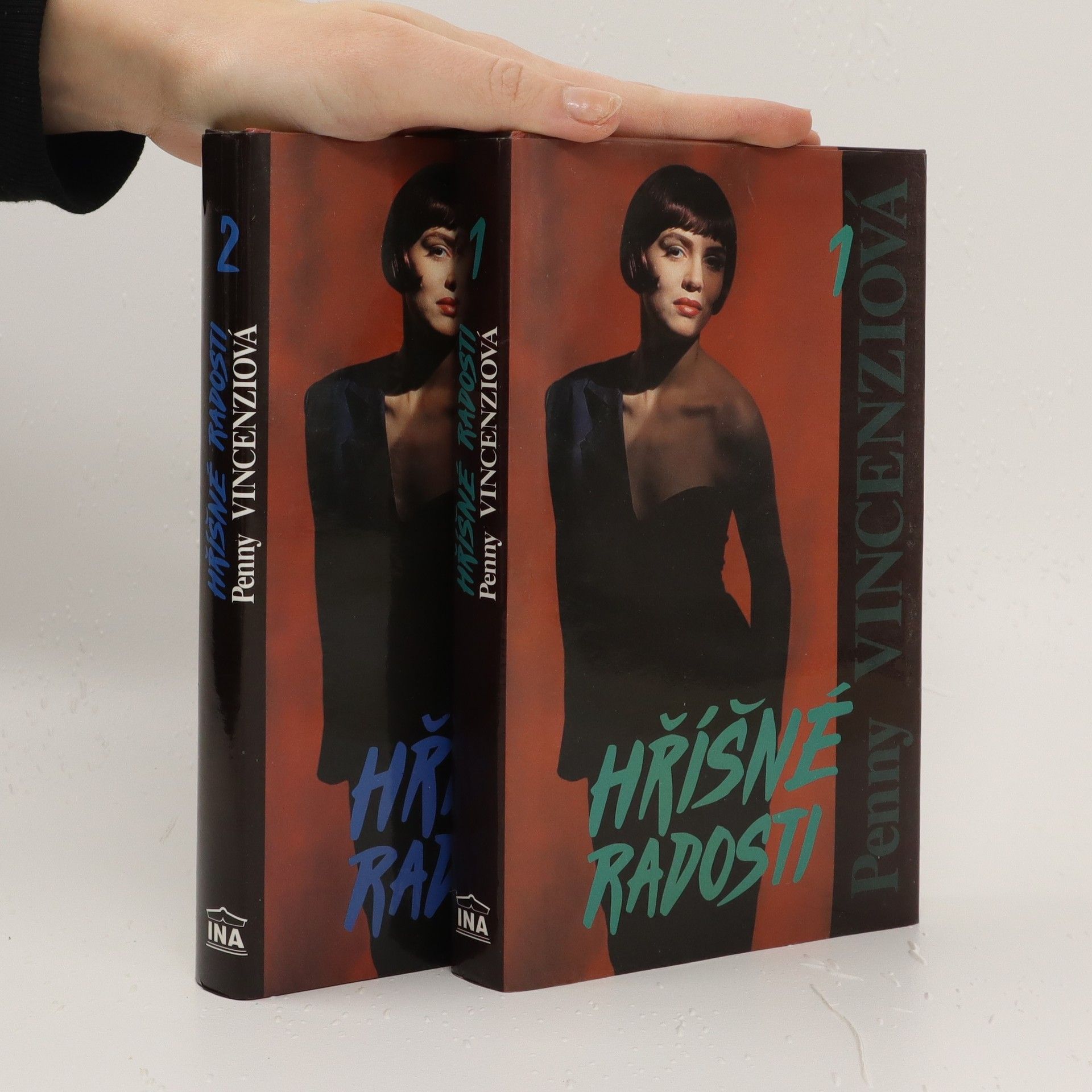 Penny Vincenzi Hříšné radosti. 1. a 2. díl