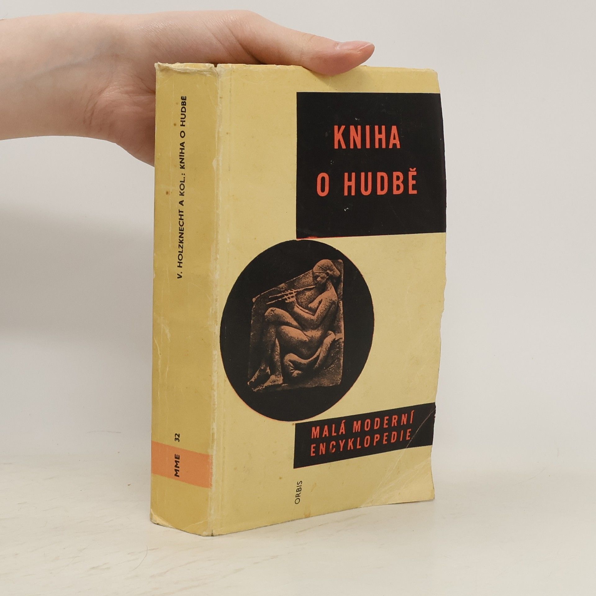 Václav Holzknecht Kniha o hudbě