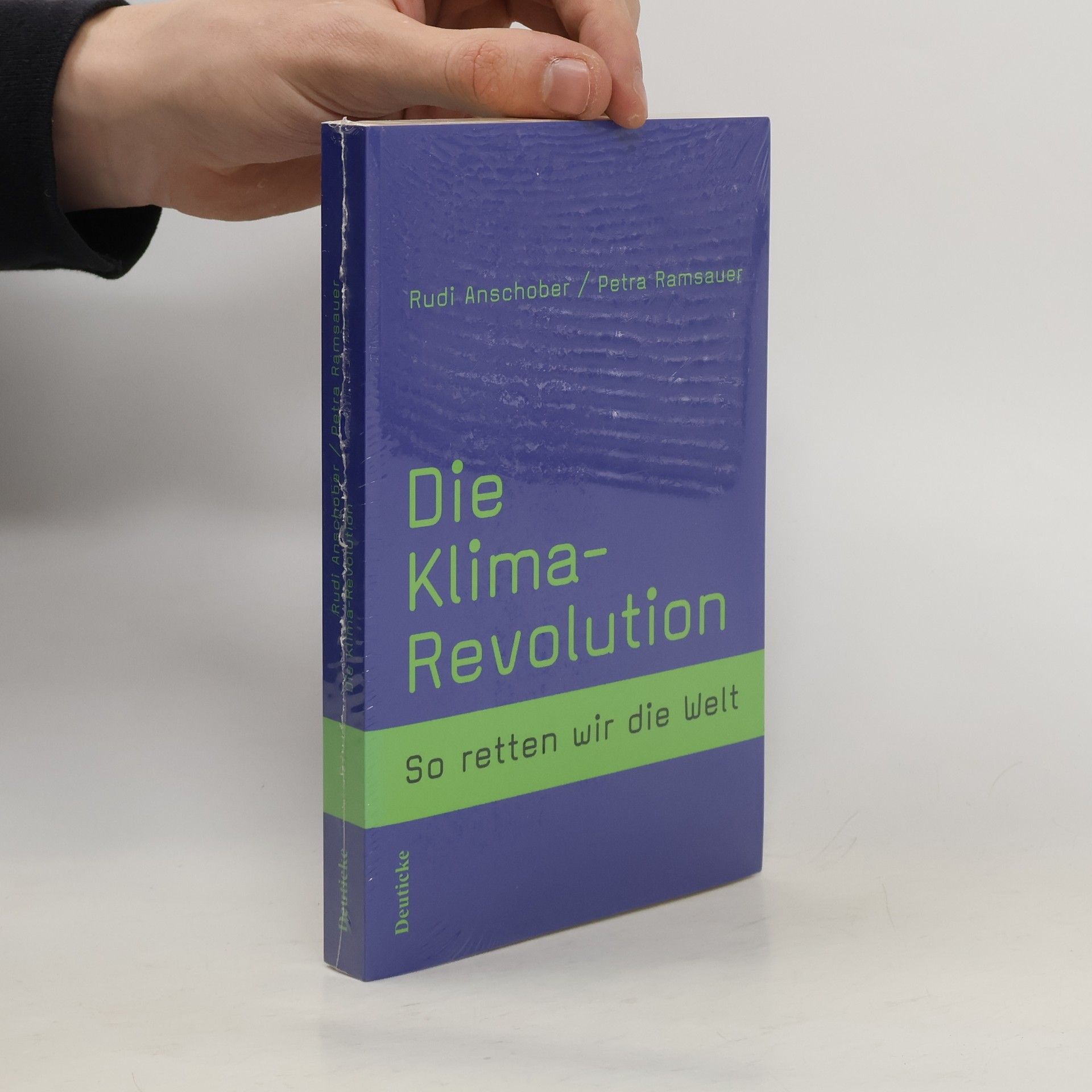 Rudolf Anschober Die Klima-Revolution
