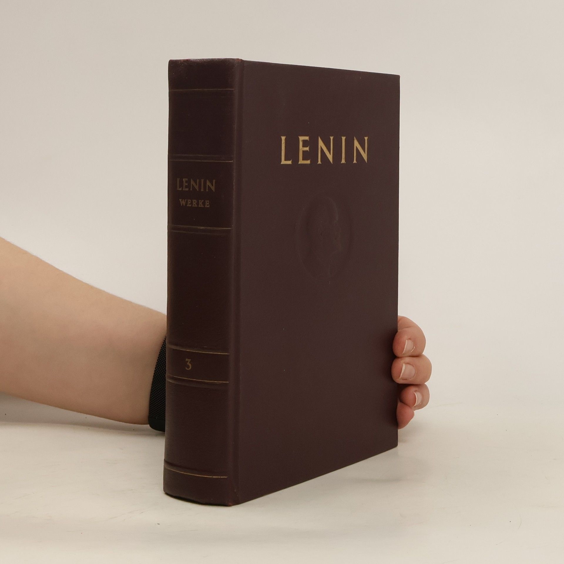 Vladimir Iljič Lenin W. I. Lenin Werke 3