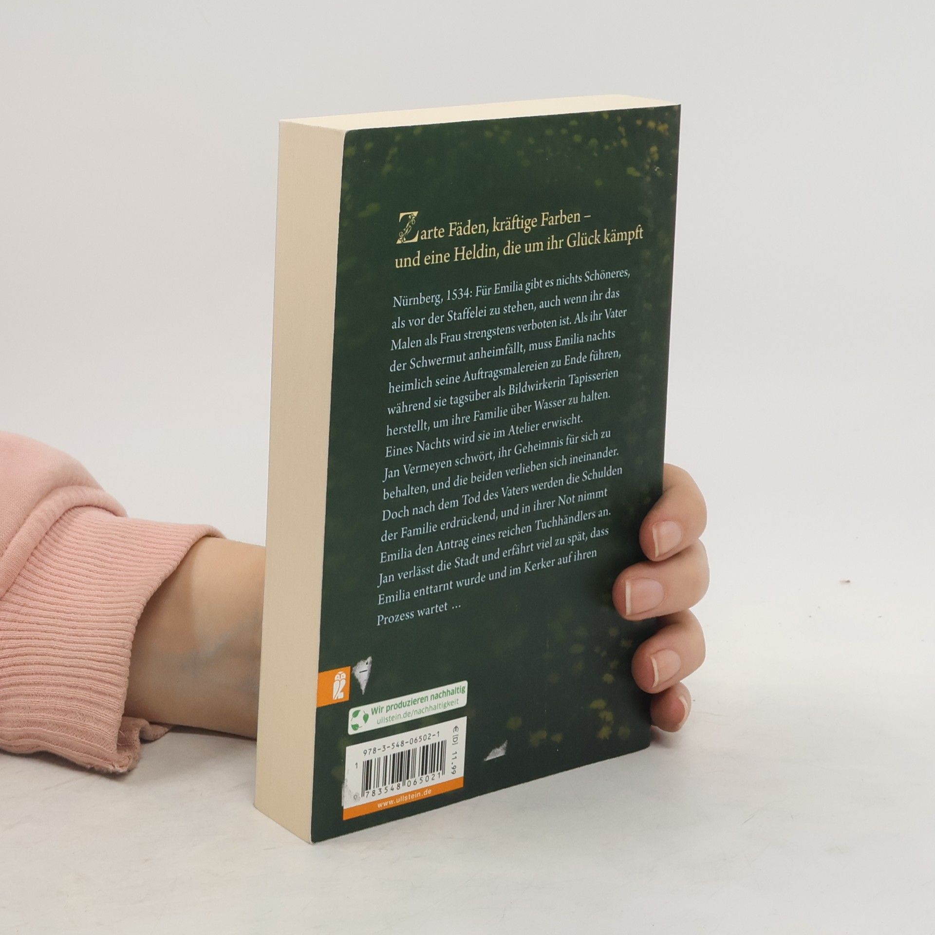 Beate Maly Die Bildweberin