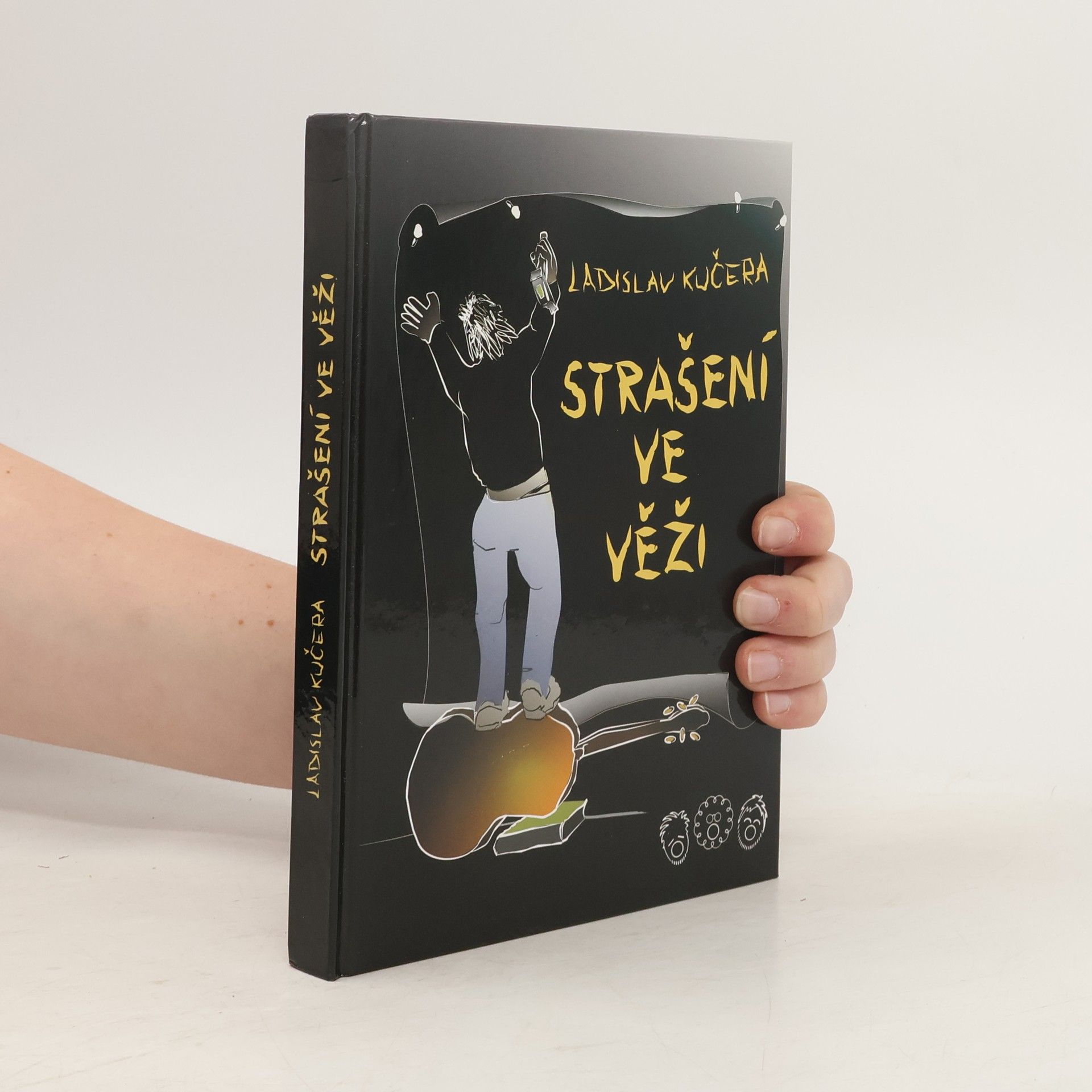 Ladislav Kučera Strašení ve věži