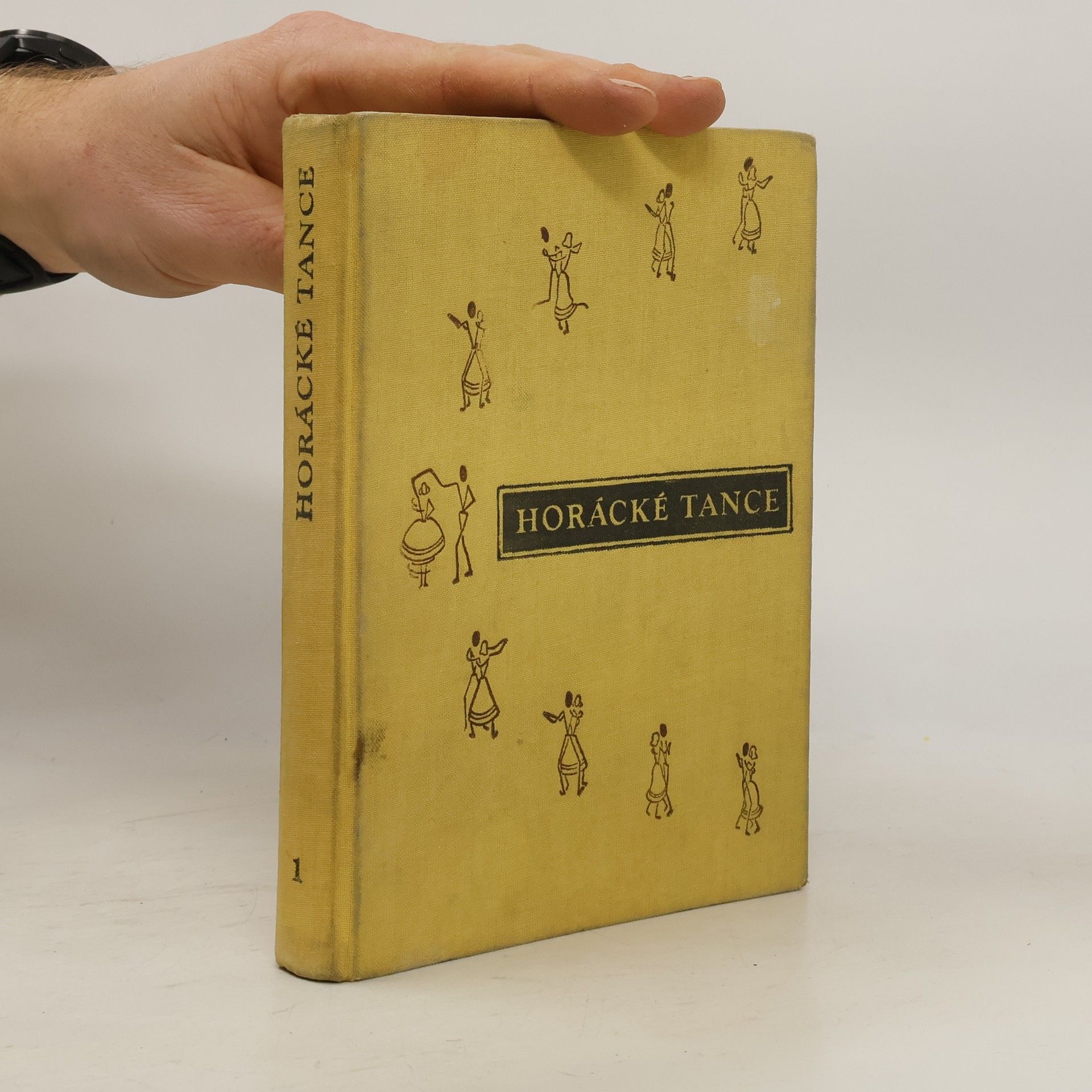 Jan Machoň Horácké tance. Sv. 1