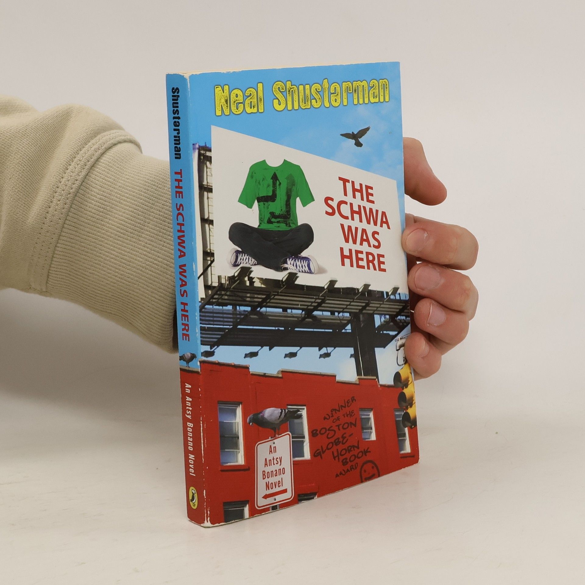 Neal Shusterman The Schwa Was Here